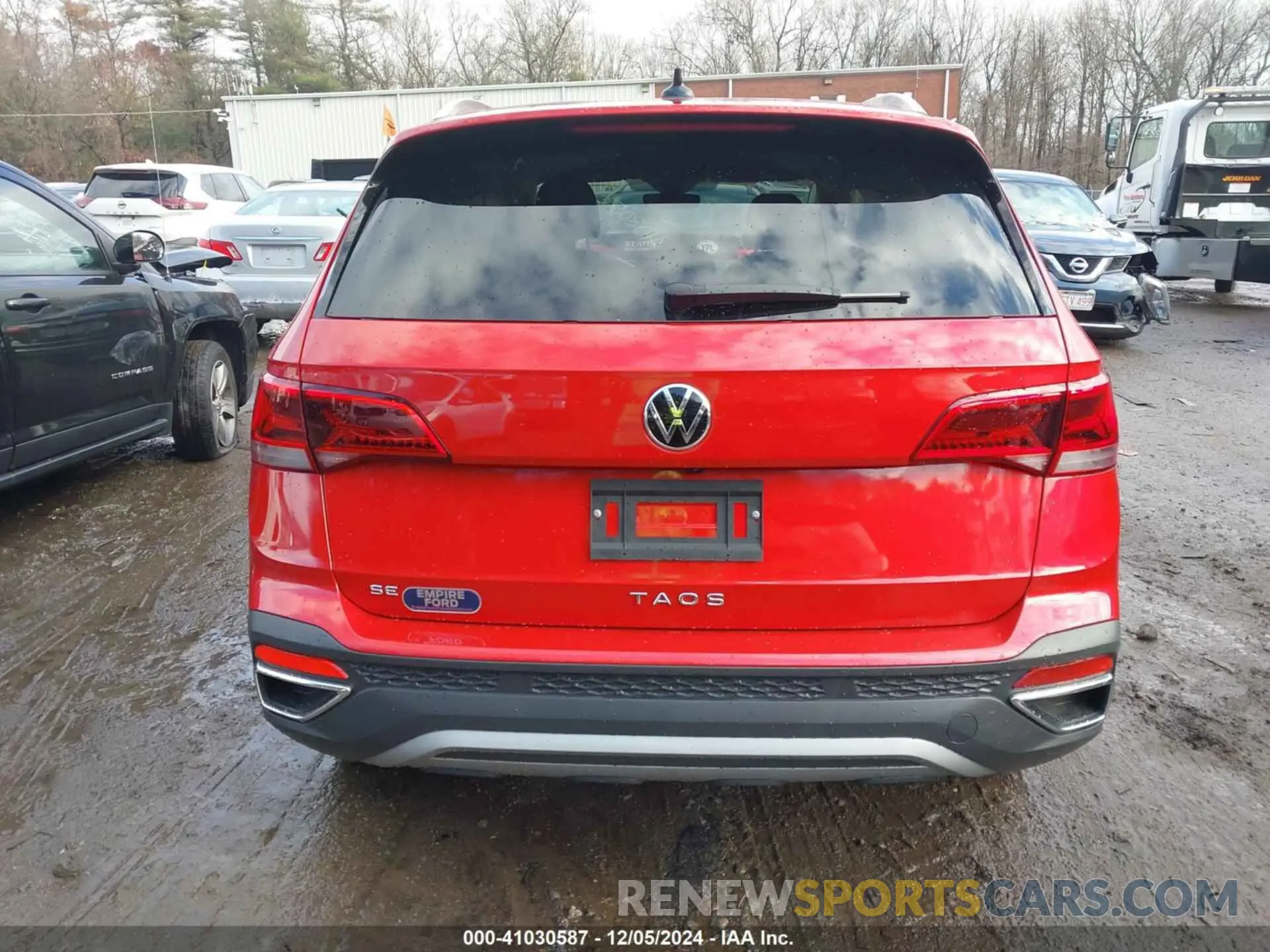 16 Photograph of a damaged car 3VVEX7B25RM010219 VOLKSWAGEN TAOS 2024
