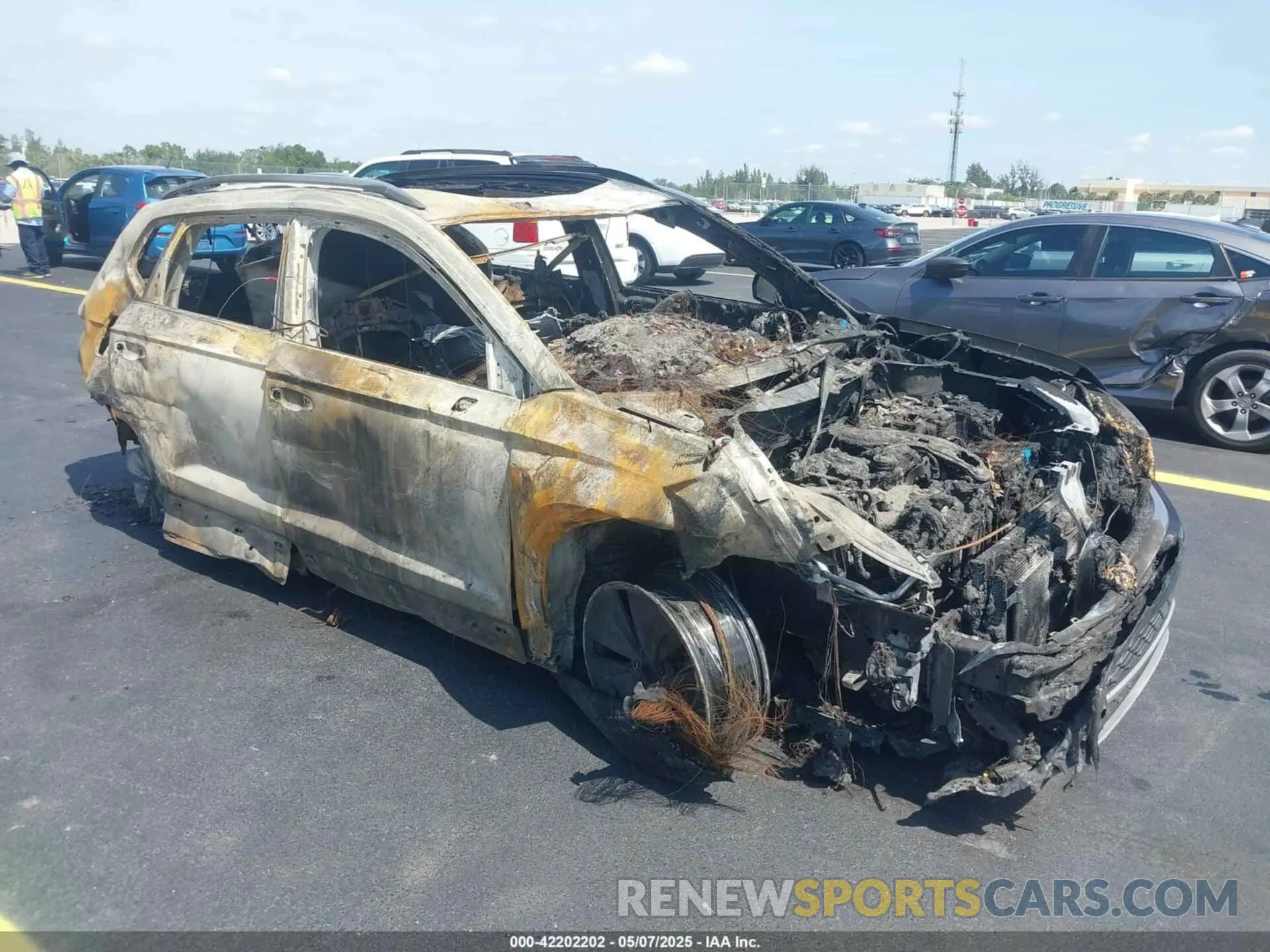 11 Фотография поврежденного автомобиля 3VVEX7B25RM056343 VOLKSWAGEN TAOS 2024