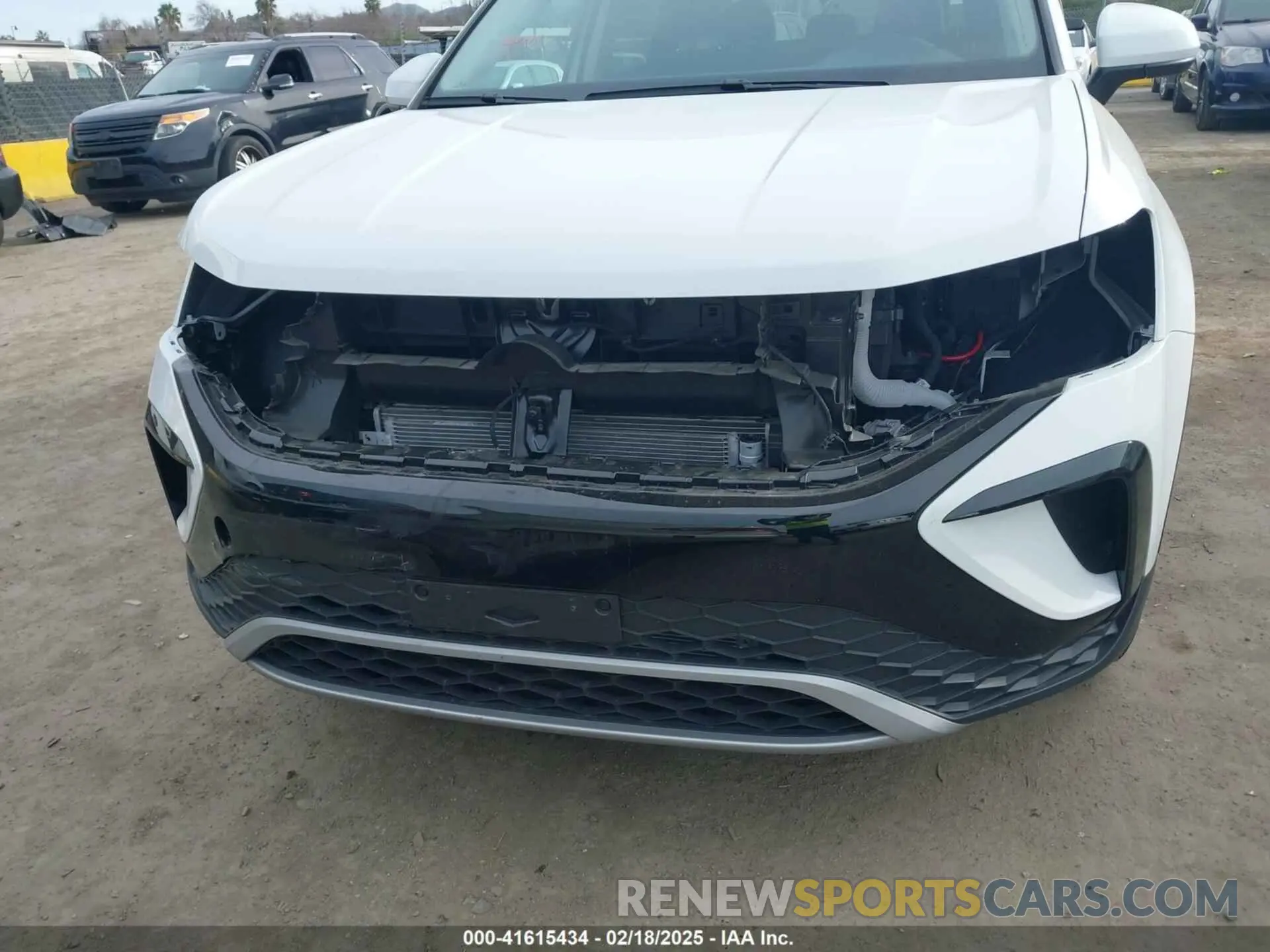6 Photograph of a damaged car 3VVEX7B2XRM058086 VOLKSWAGEN TAOS 2024