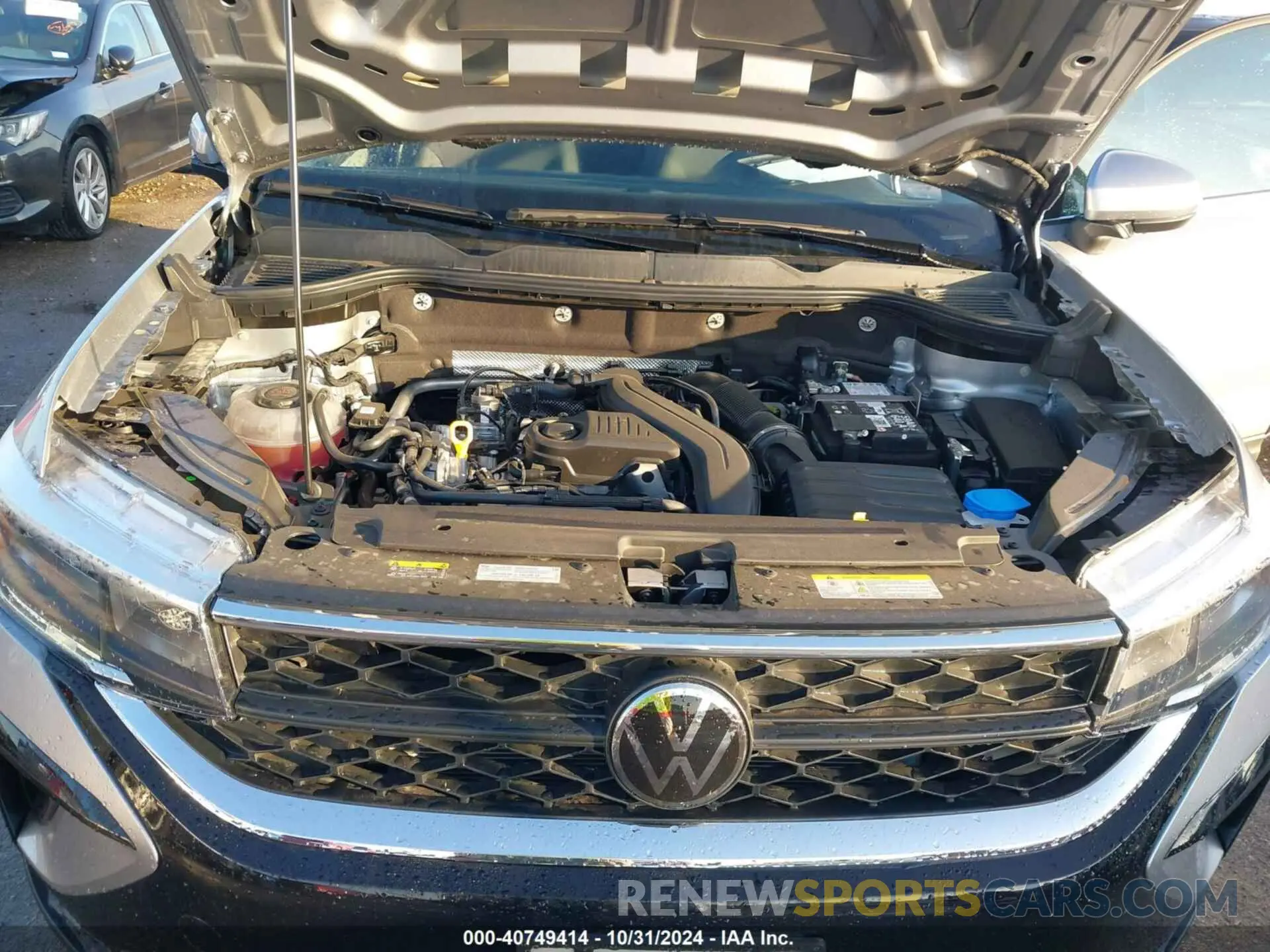 10 Фотография поврежденного автомобиля 3VVEX7B2XRM102507 VOLKSWAGEN TAOS 2024