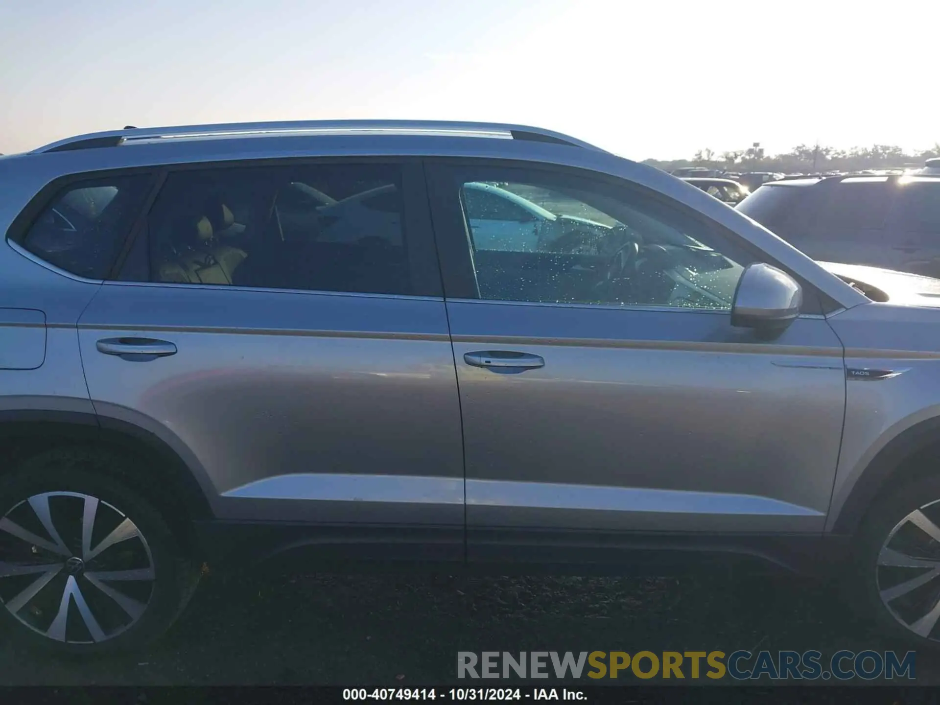 13 Фотография поврежденного автомобиля 3VVEX7B2XRM102507 VOLKSWAGEN TAOS 2024