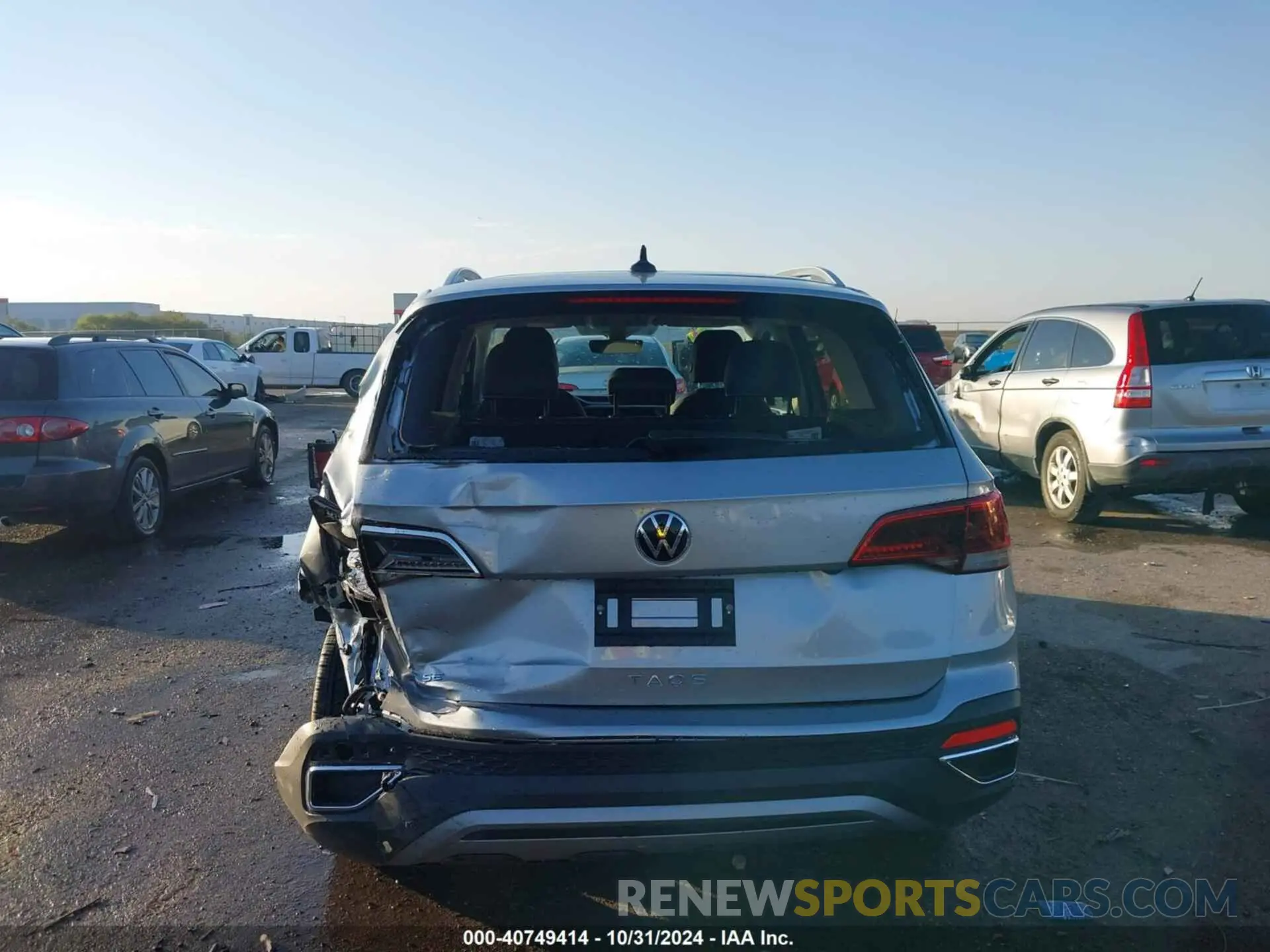 16 Фотография поврежденного автомобиля 3VVEX7B2XRM102507 VOLKSWAGEN TAOS 2024