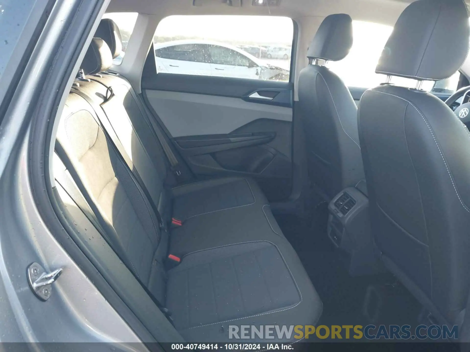 8 Фотография поврежденного автомобиля 3VVEX7B2XRM102507 VOLKSWAGEN TAOS 2024
