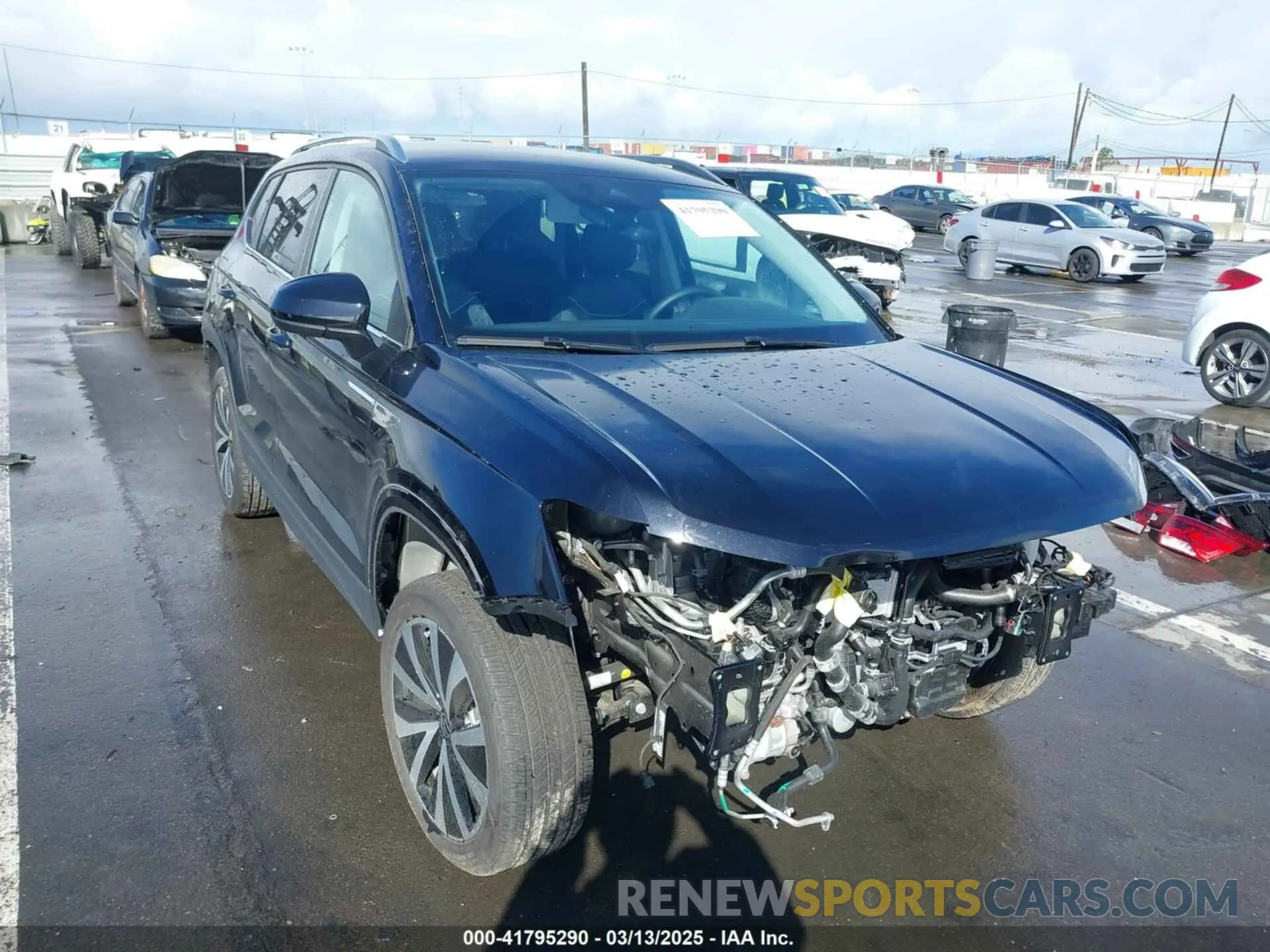 6 Photograph of a damaged car 3VVSX7B21RM090850 VOLKSWAGEN TAOS 2024