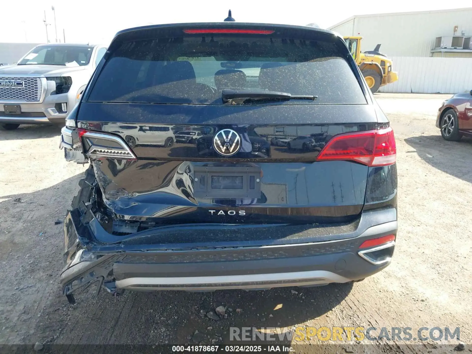 16 Photograph of a damaged car 3VVSX7B22RM016868 VOLKSWAGEN TAOS 2024