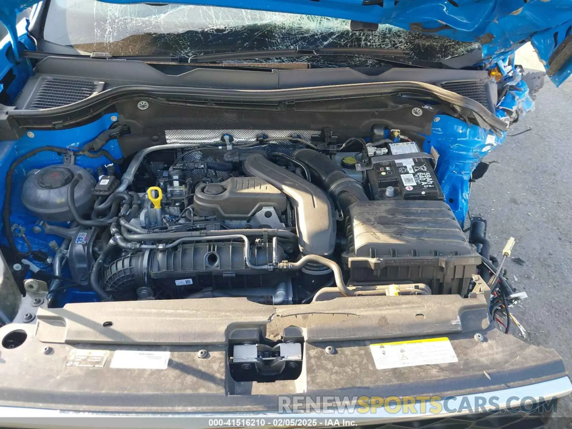 10 Фотография поврежденного автомобиля 3VVUX7B25RM039537 VOLKSWAGEN TAOS 2024