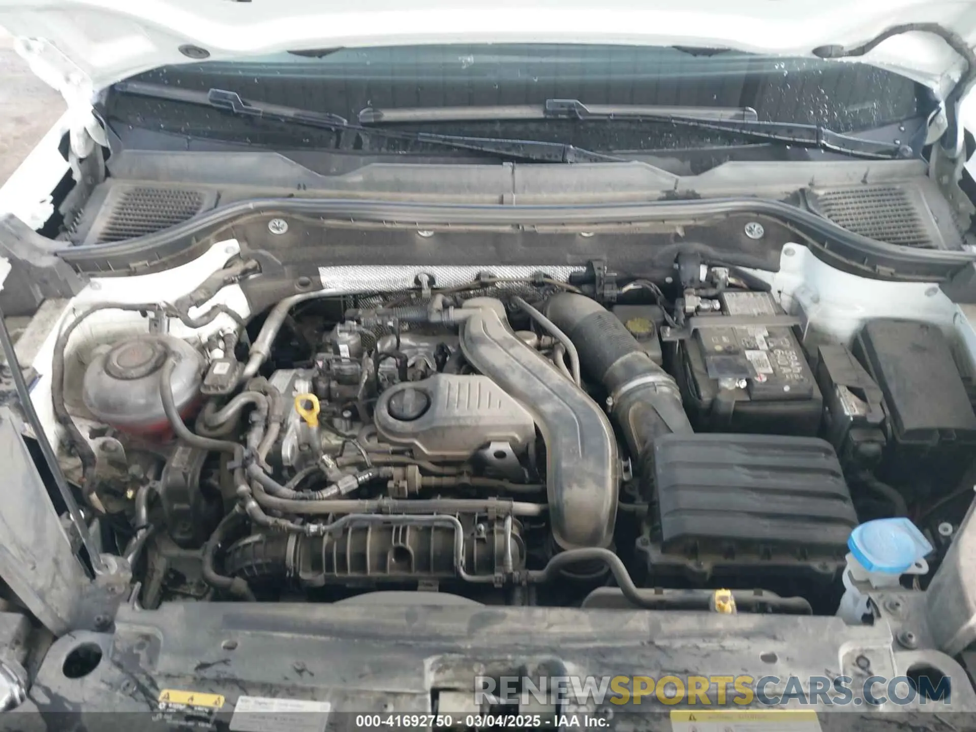 10 Фотография поврежденного автомобиля 3VVUX7B28RM062424 VOLKSWAGEN TAOS 2024