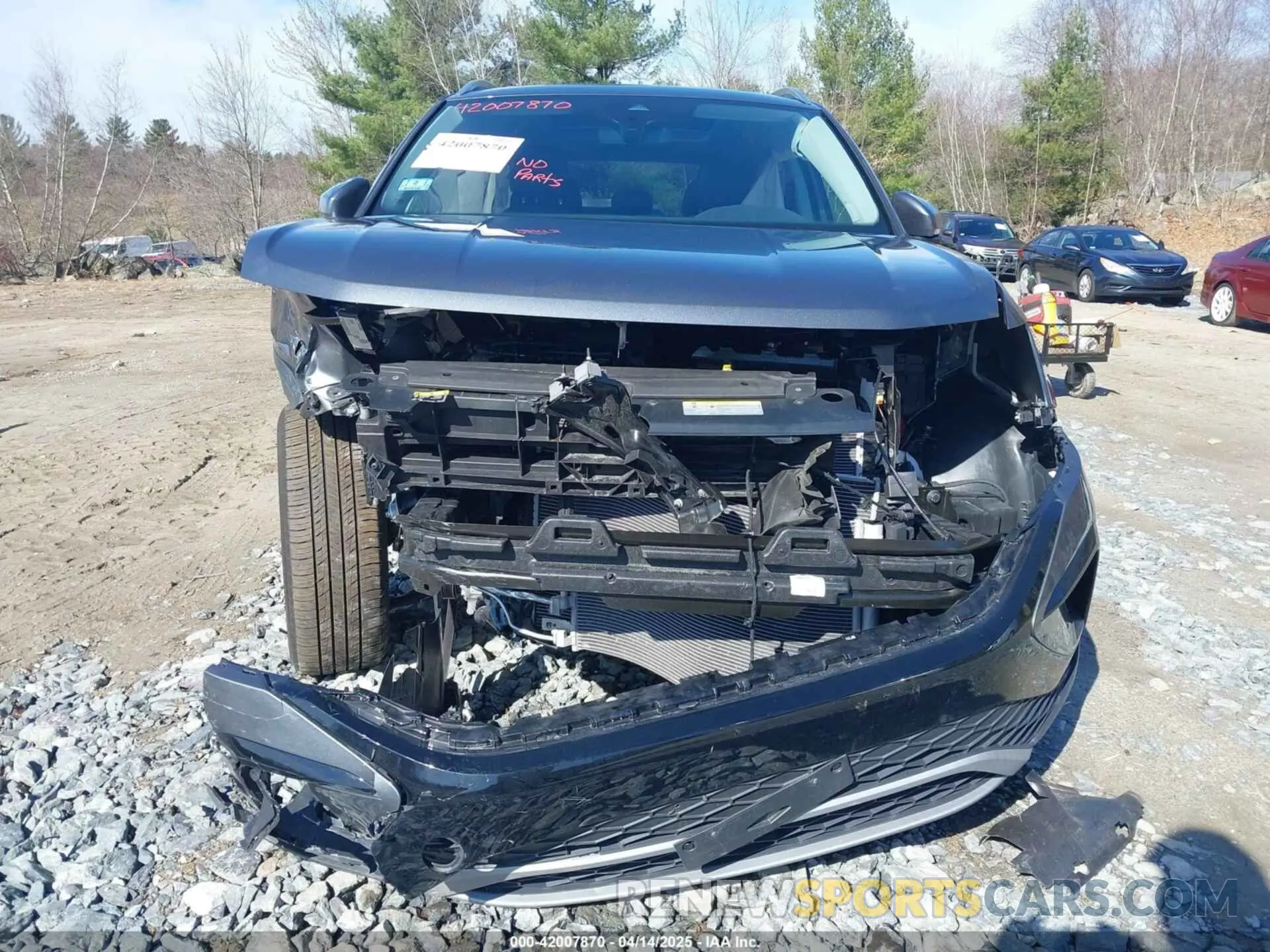 13 Photograph of a damaged car 3VVVX7B20RM040650 VOLKSWAGEN TAOS 2024