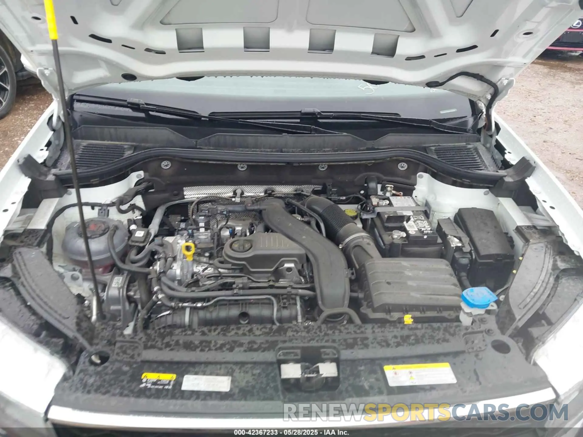 10 Photograph of a damaged car 3VVVX7B22RM122296 VOLKSWAGEN TAOS 2024