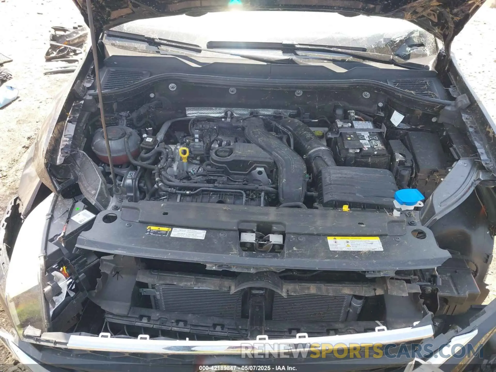 10 Фотография поврежденного автомобиля 3VVVX7B26RM052530 VOLKSWAGEN TAOS 2024