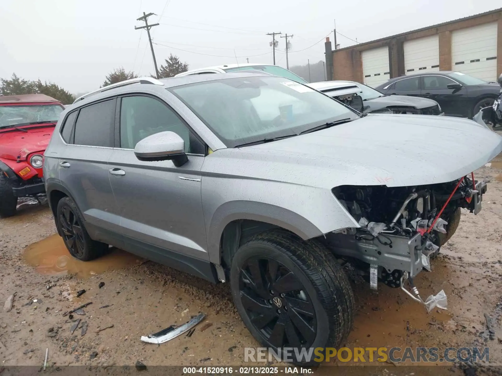 14 Photograph of a damaged car 3VVVX7B27RM041262 VOLKSWAGEN TAOS 2024