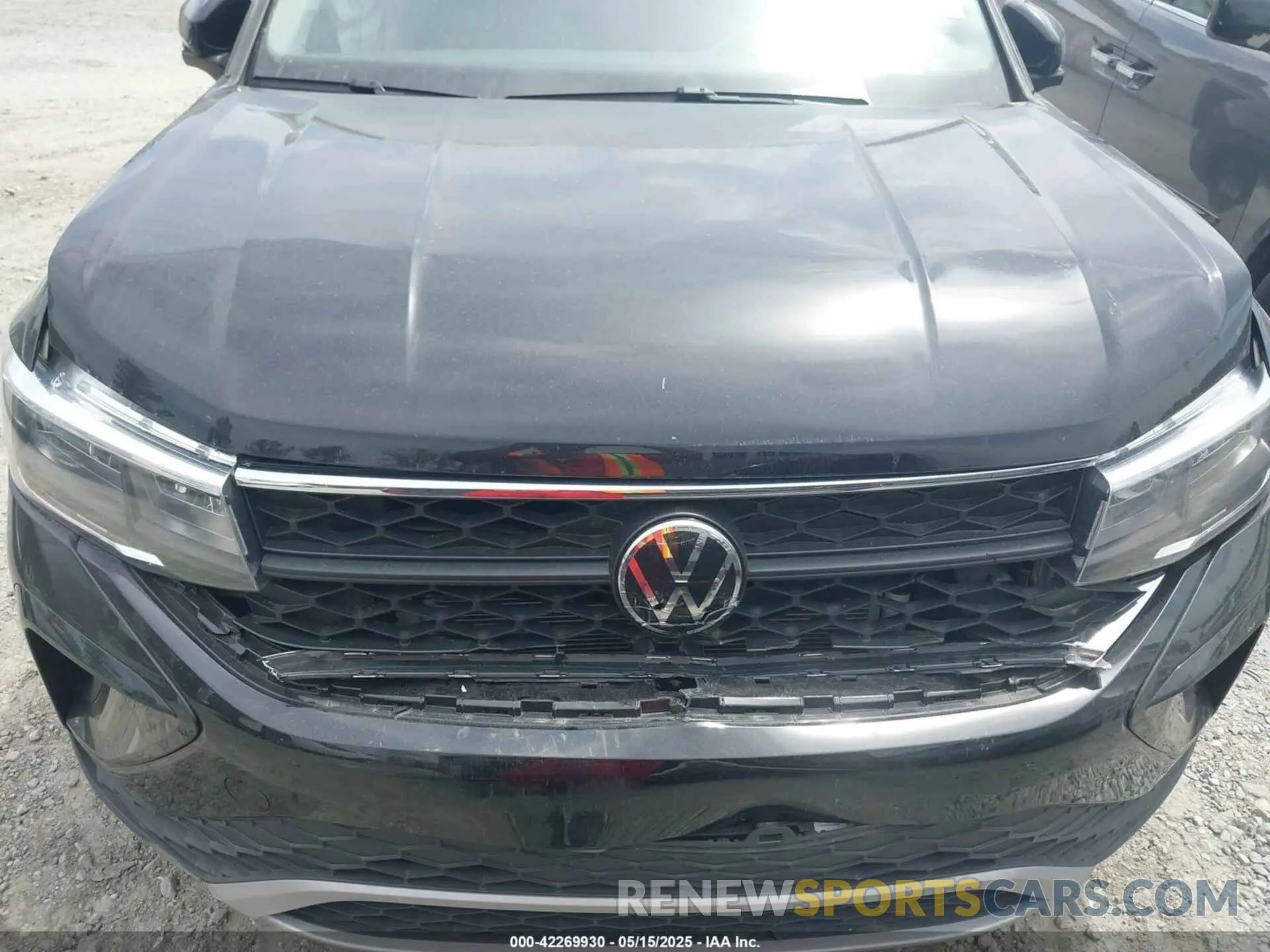 6 Photograph of a damaged car 3VVVX7B28RM028777 VOLKSWAGEN TAOS 2024