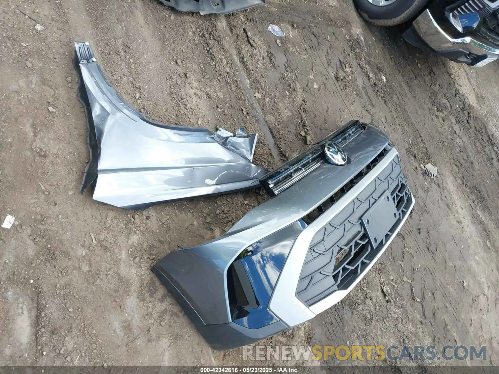 12 Фотография поврежденного автомобиля 3VV5C7B23SM012634 VOLKSWAGEN TAOS 2025