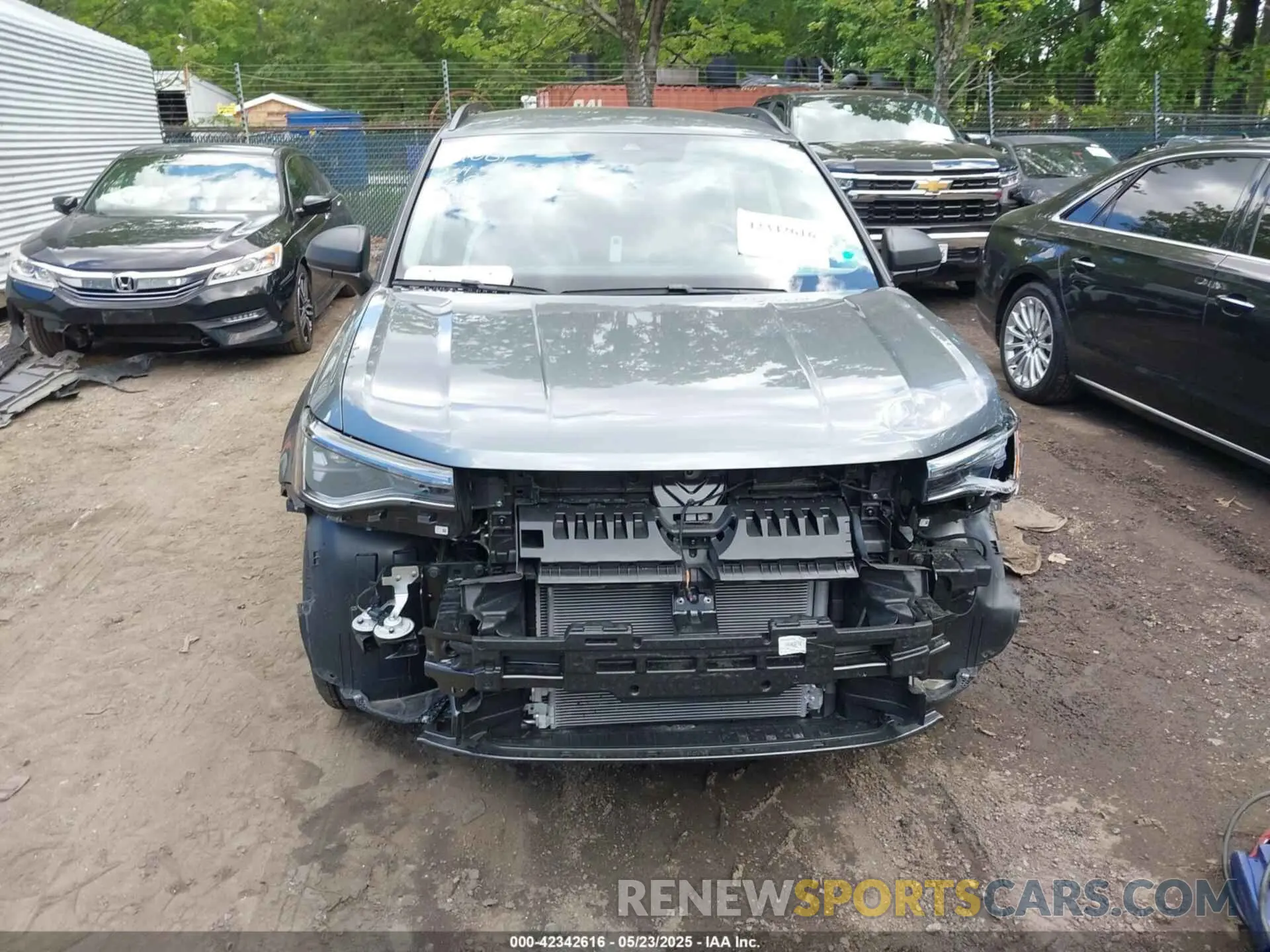 13 Фотография поврежденного автомобиля 3VV5C7B23SM012634 VOLKSWAGEN TAOS 2025