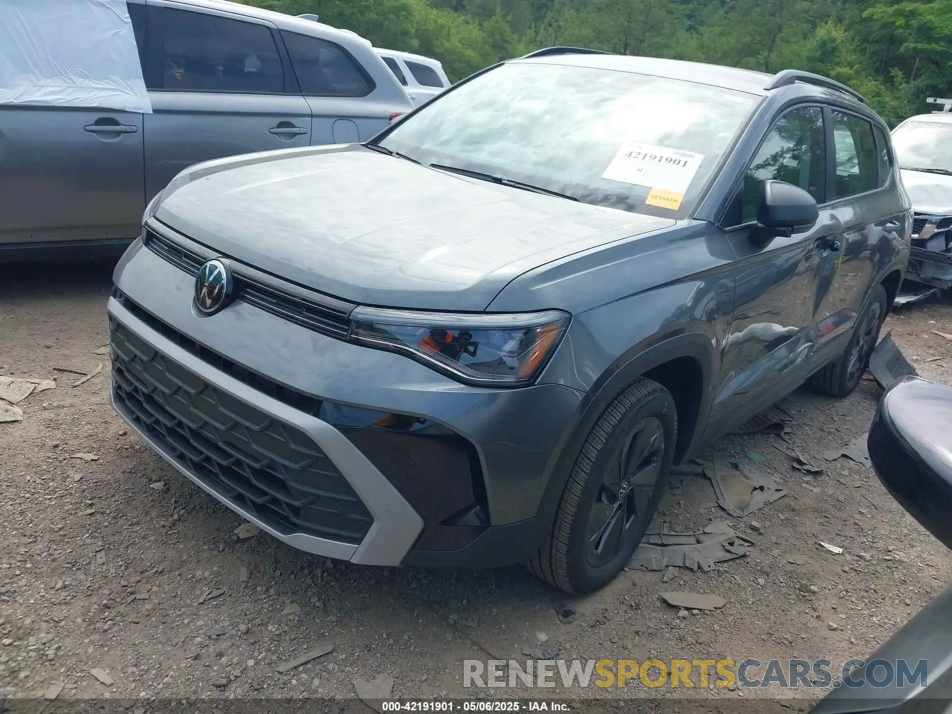 2 Photograph of a damaged car 3VV5C7B25SM030763 VOLKSWAGEN TAOS 2025