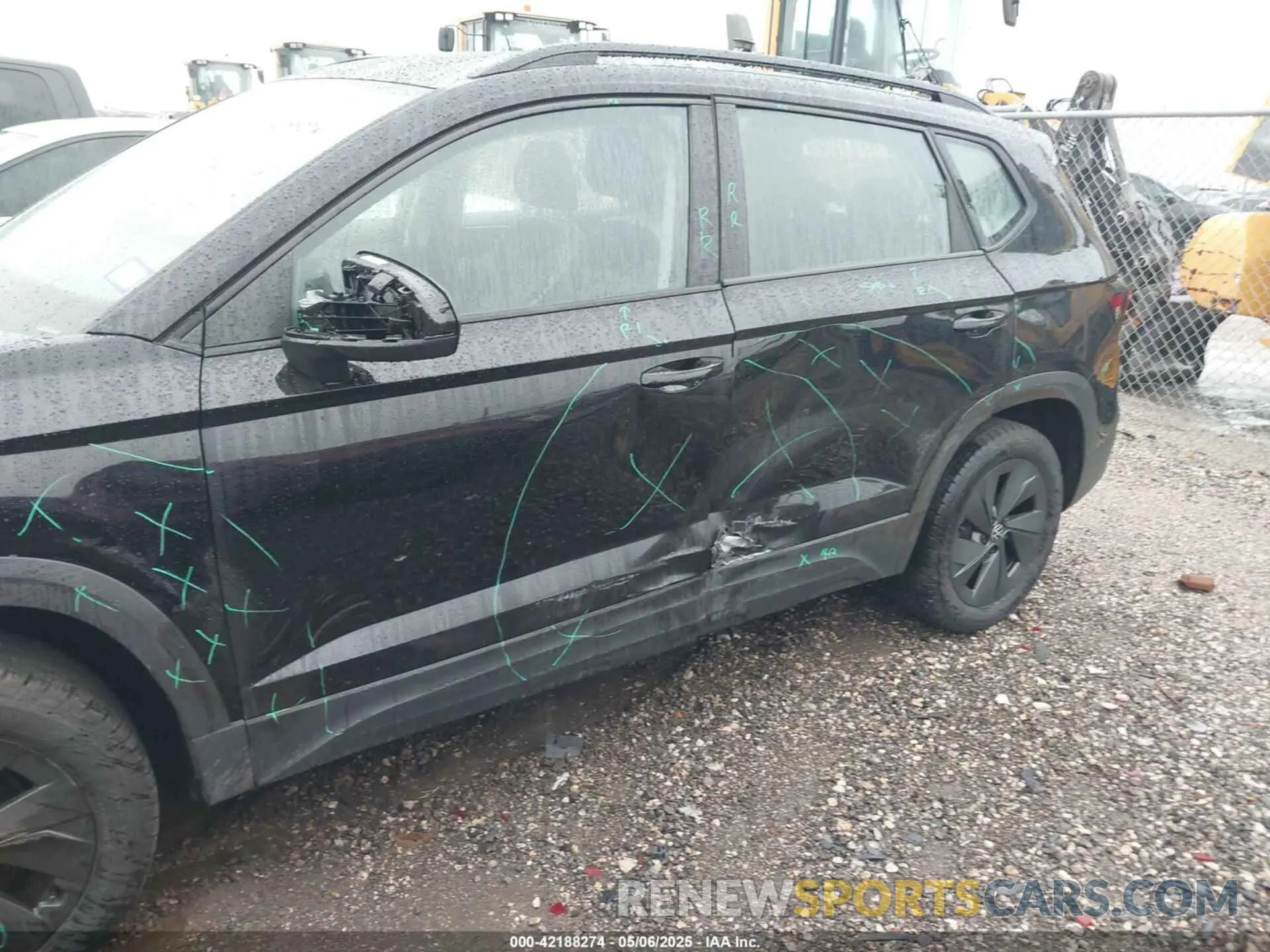 17 Photograph of a damaged car 3VV5C7B27SM023006 VOLKSWAGEN TAOS 2025