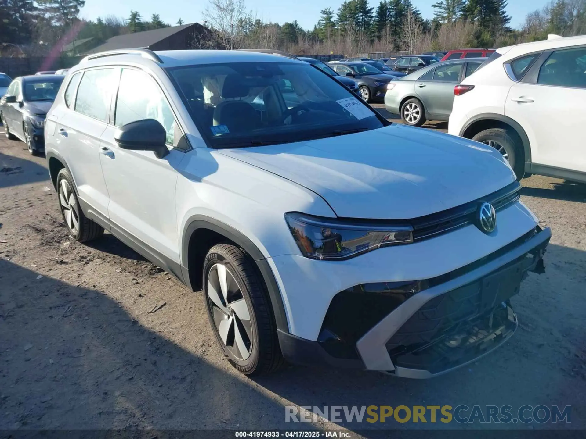 13 Фотография поврежденного автомобиля 3VV8C7B2XSM015561 VOLKSWAGEN TAOS 2025