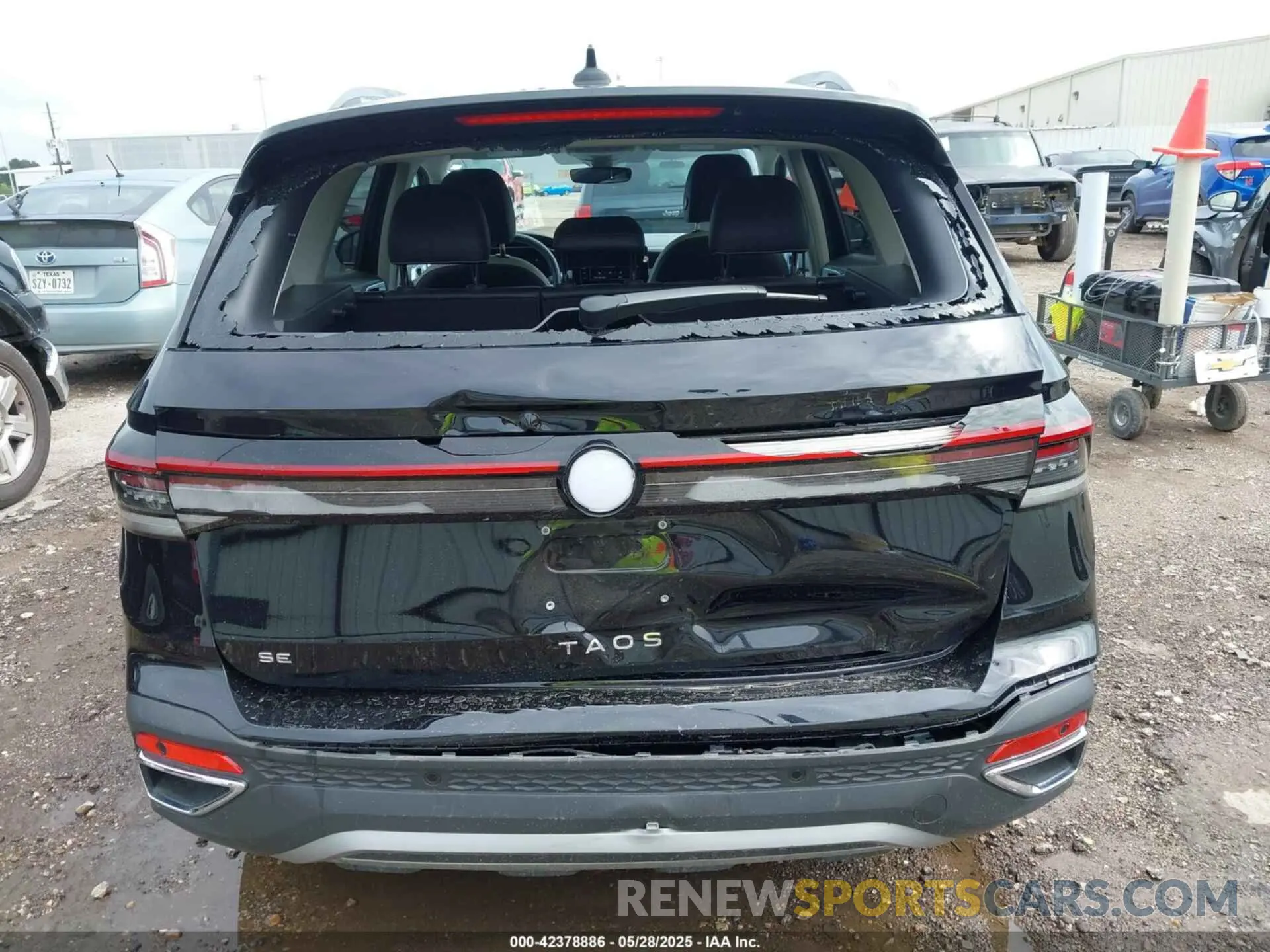 6 Photograph of a damaged car 3VVSC7B24SM045578 VOLKSWAGEN TAOS 2025