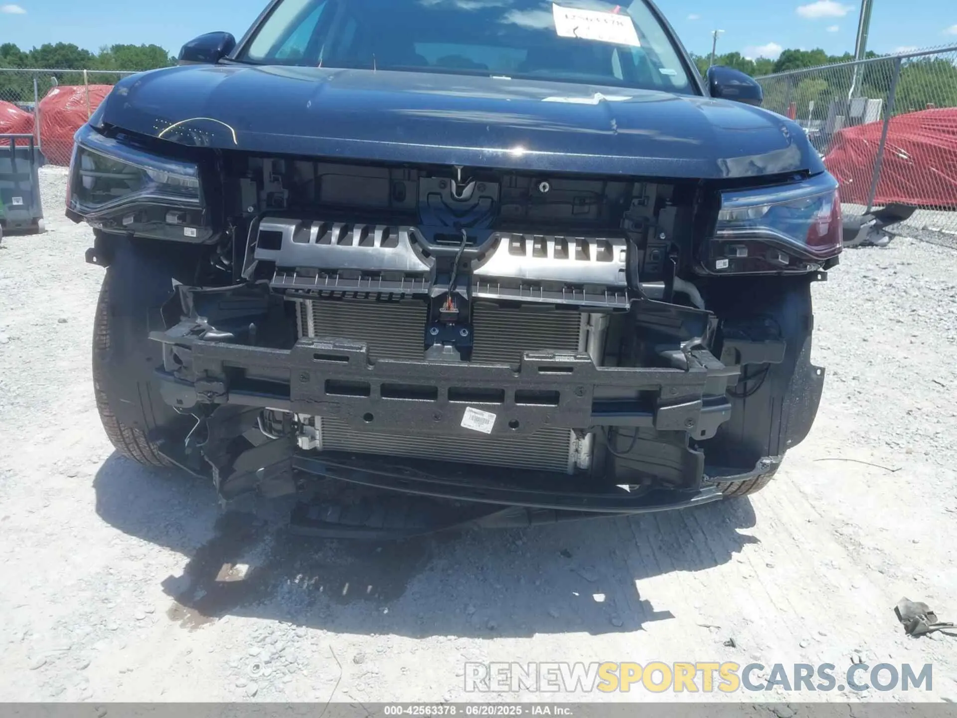 6 Photograph of a damaged car 3VVUC7B21SM044655 VOLKSWAGEN TAOS 2025