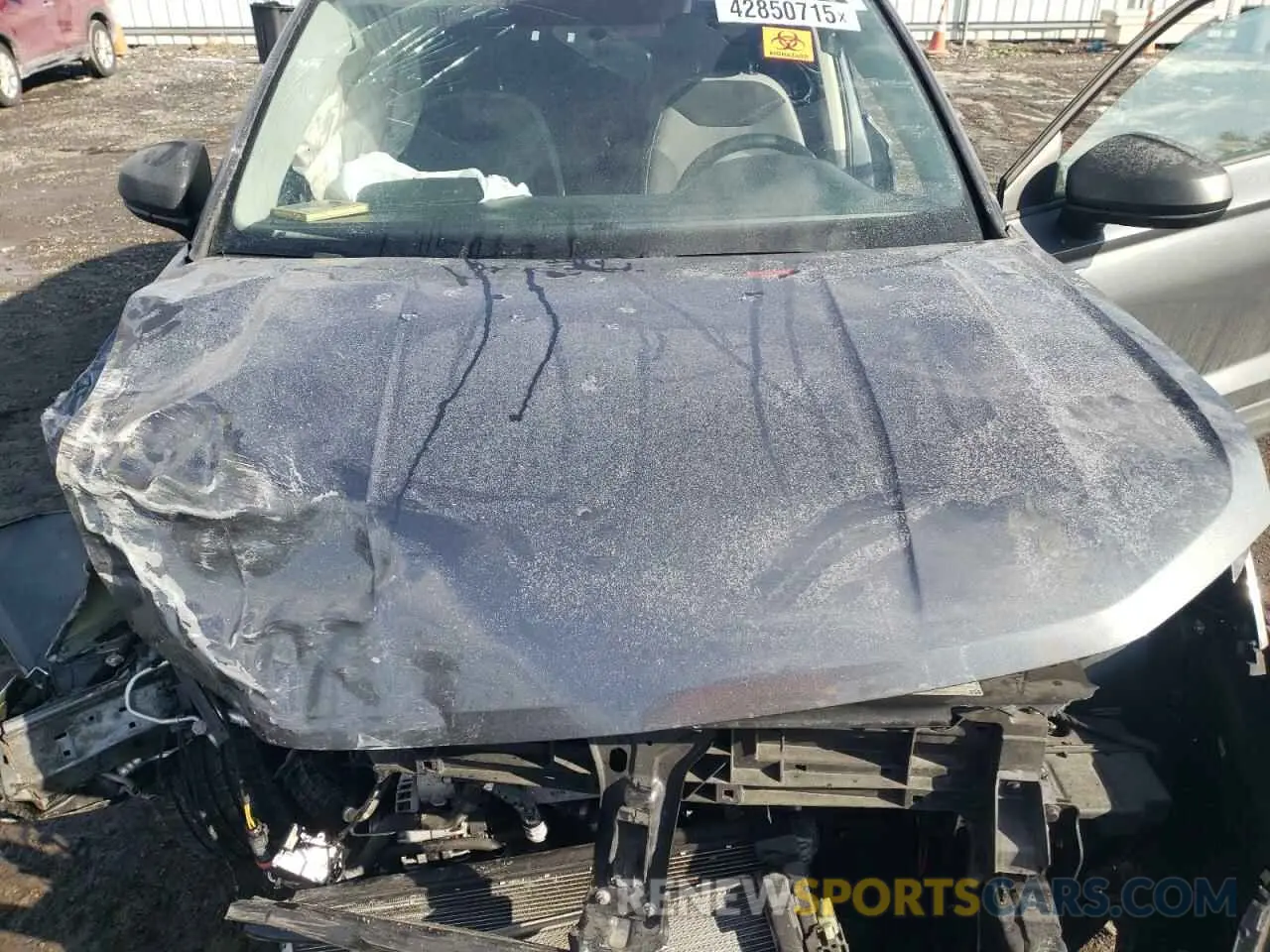13 Фотография поврежденного автомобиля 3VVAX7B26NM057722 VOLKSWAGEN TAOS S 2022