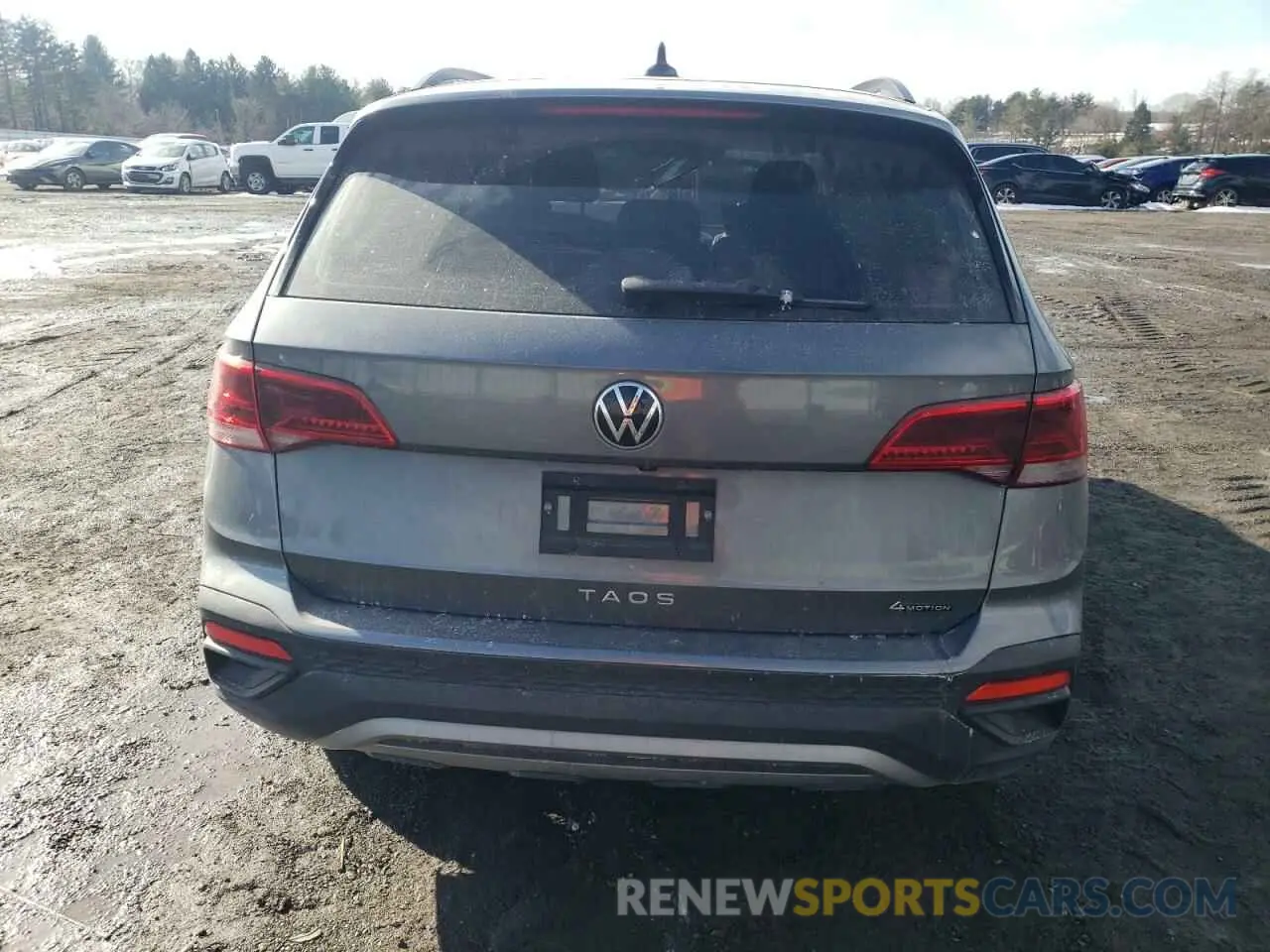 6 Фотография поврежденного автомобиля 3VVAX7B26NM057722 VOLKSWAGEN TAOS S 2022