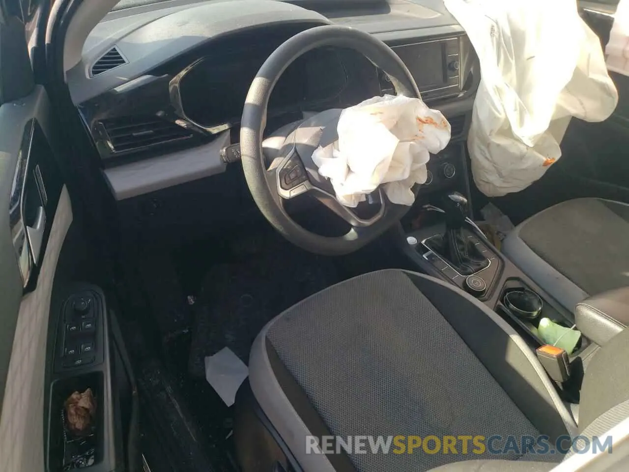 8 Фотография поврежденного автомобиля 3VVAX7B26NM057722 VOLKSWAGEN TAOS S 2022