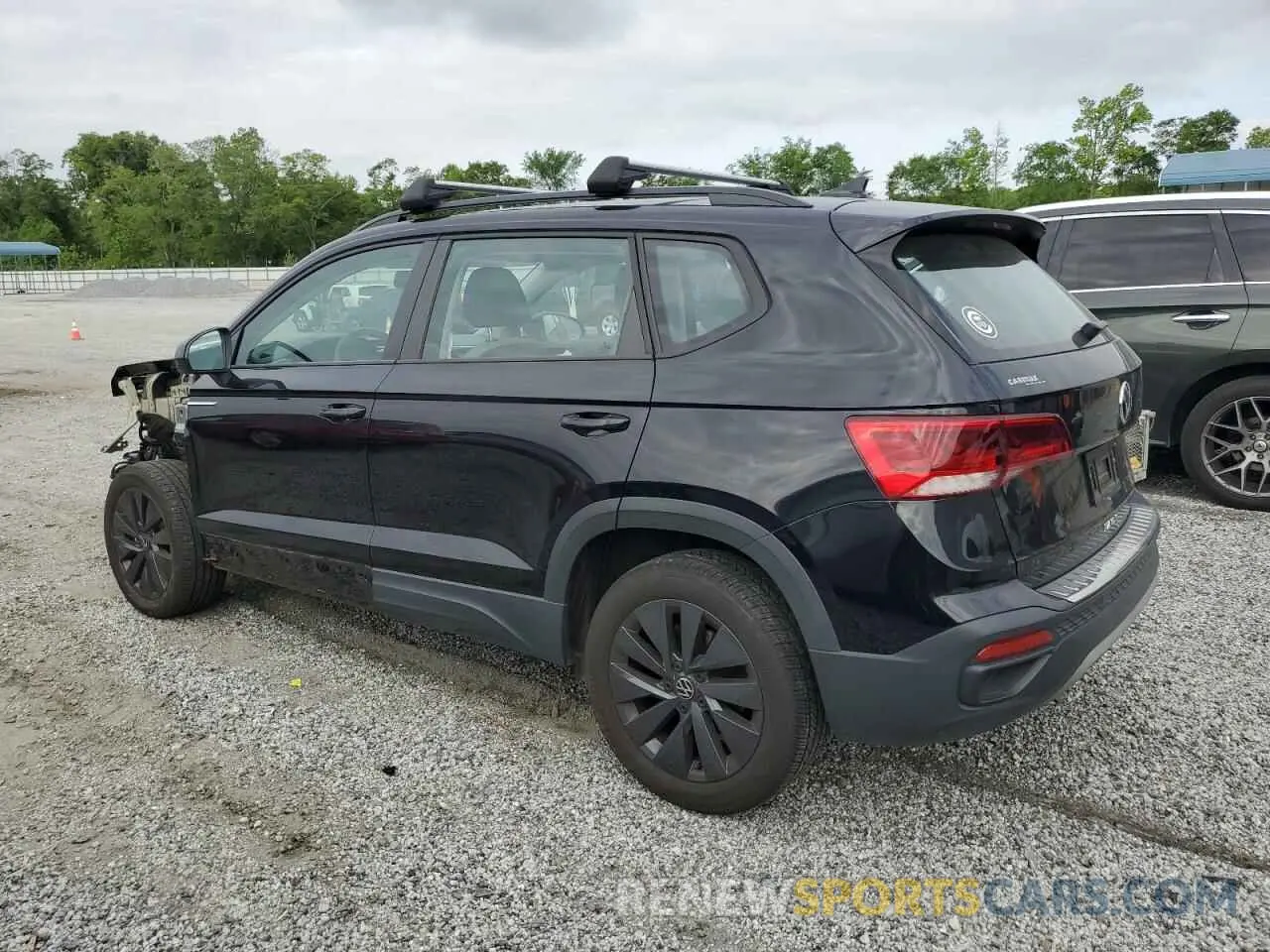 2 Photograph of a damaged car 3VVCX7B21NM065851 VOLKSWAGEN TAOS S 2022