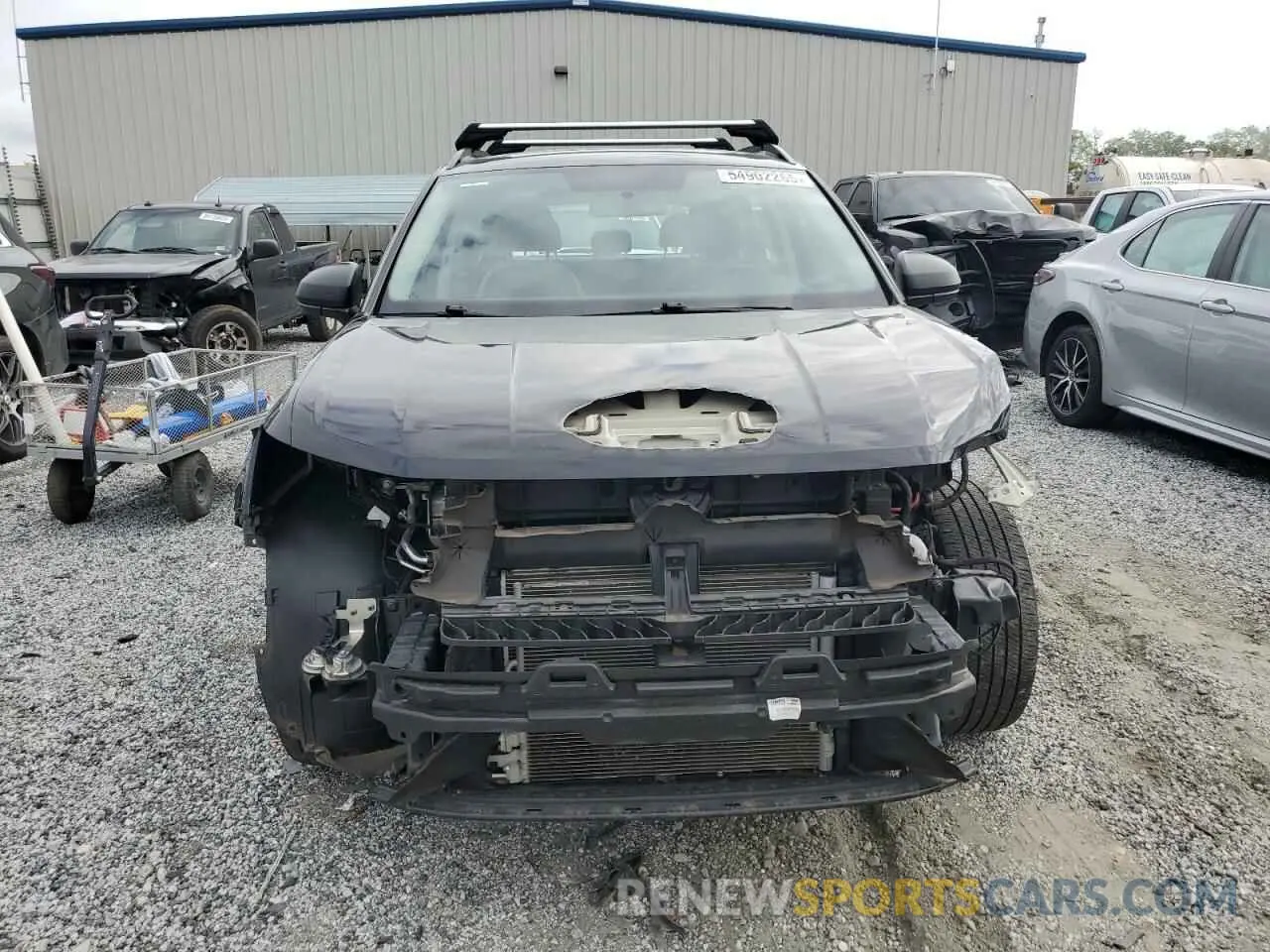 5 Photograph of a damaged car 3VVCX7B21NM065851 VOLKSWAGEN TAOS S 2022