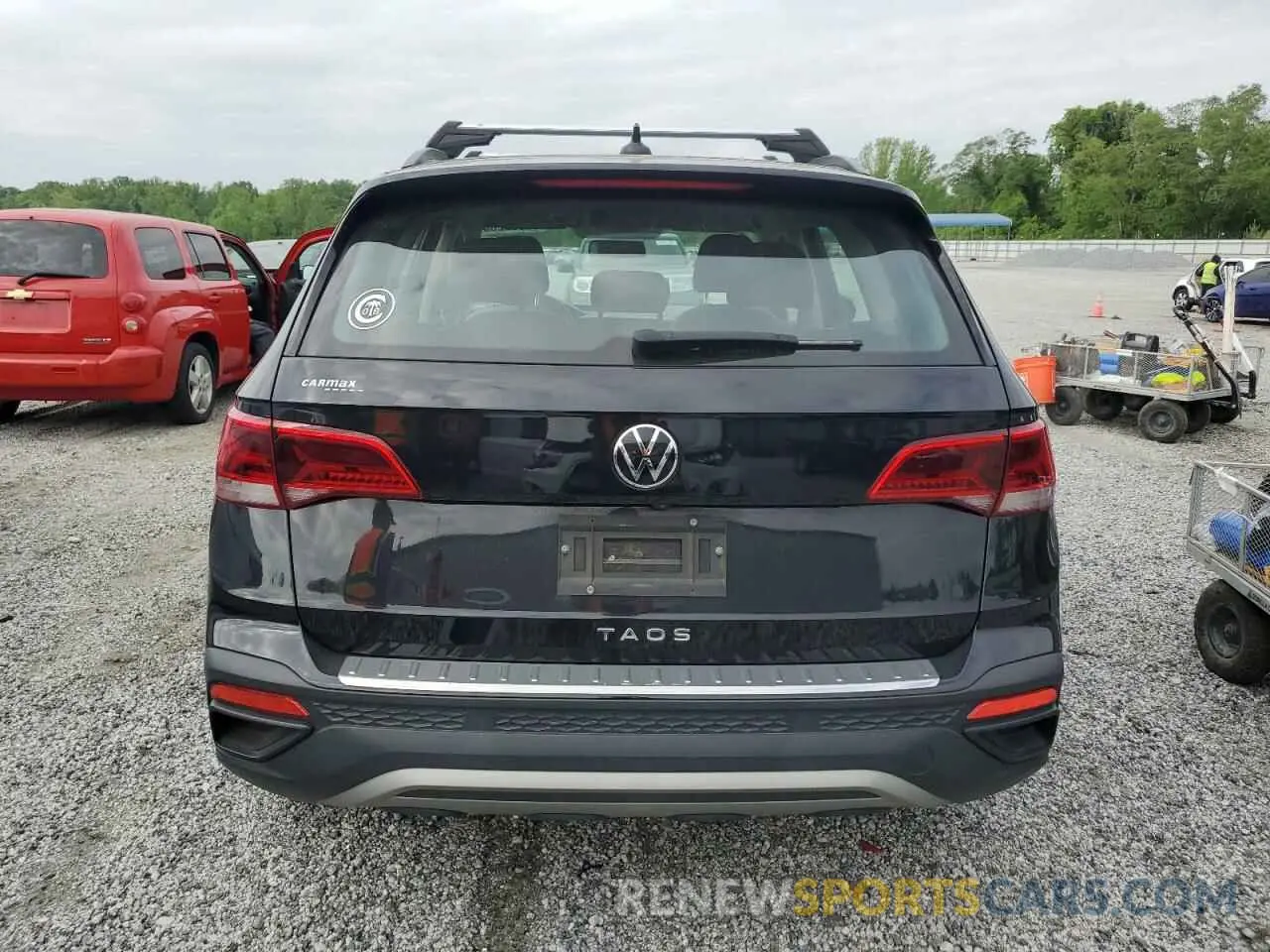 6 Photograph of a damaged car 3VVCX7B21NM065851 VOLKSWAGEN TAOS S 2022