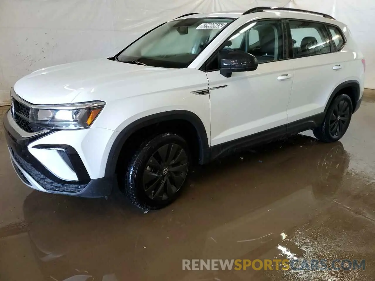 1 Фотография поврежденного автомобиля 3VVCX7B22NM065468 VOLKSWAGEN TAOS S 2022