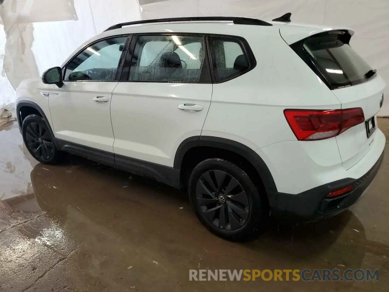 2 Фотография поврежденного автомобиля 3VVCX7B22NM065468 VOLKSWAGEN TAOS S 2022