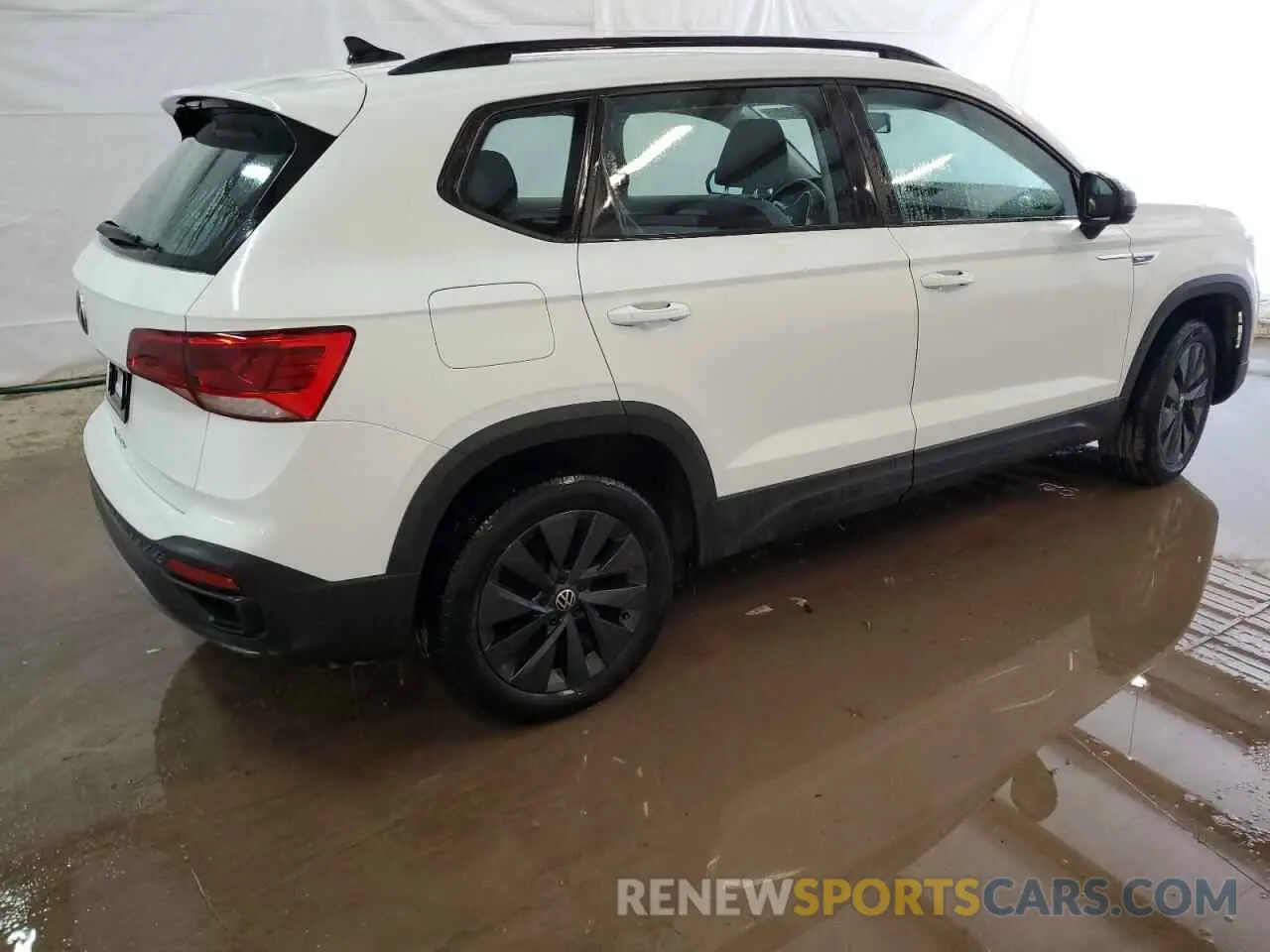 3 Фотография поврежденного автомобиля 3VVCX7B22NM065468 VOLKSWAGEN TAOS S 2022