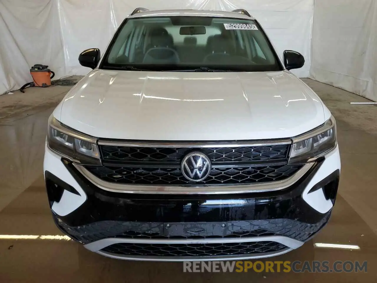 5 Фотография поврежденного автомобиля 3VVCX7B22NM065468 VOLKSWAGEN TAOS S 2022