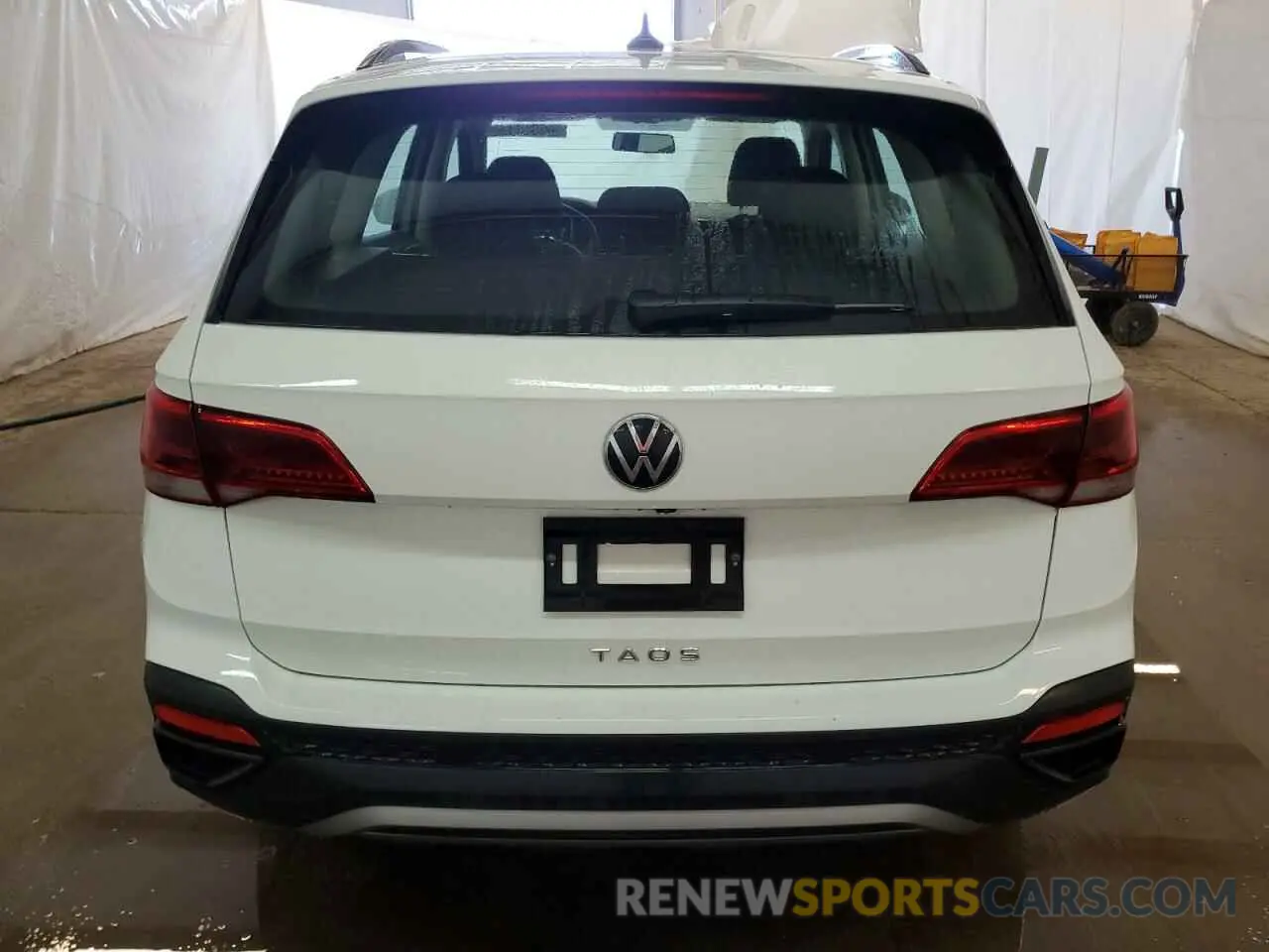 6 Фотография поврежденного автомобиля 3VVCX7B22NM065468 VOLKSWAGEN TAOS S 2022