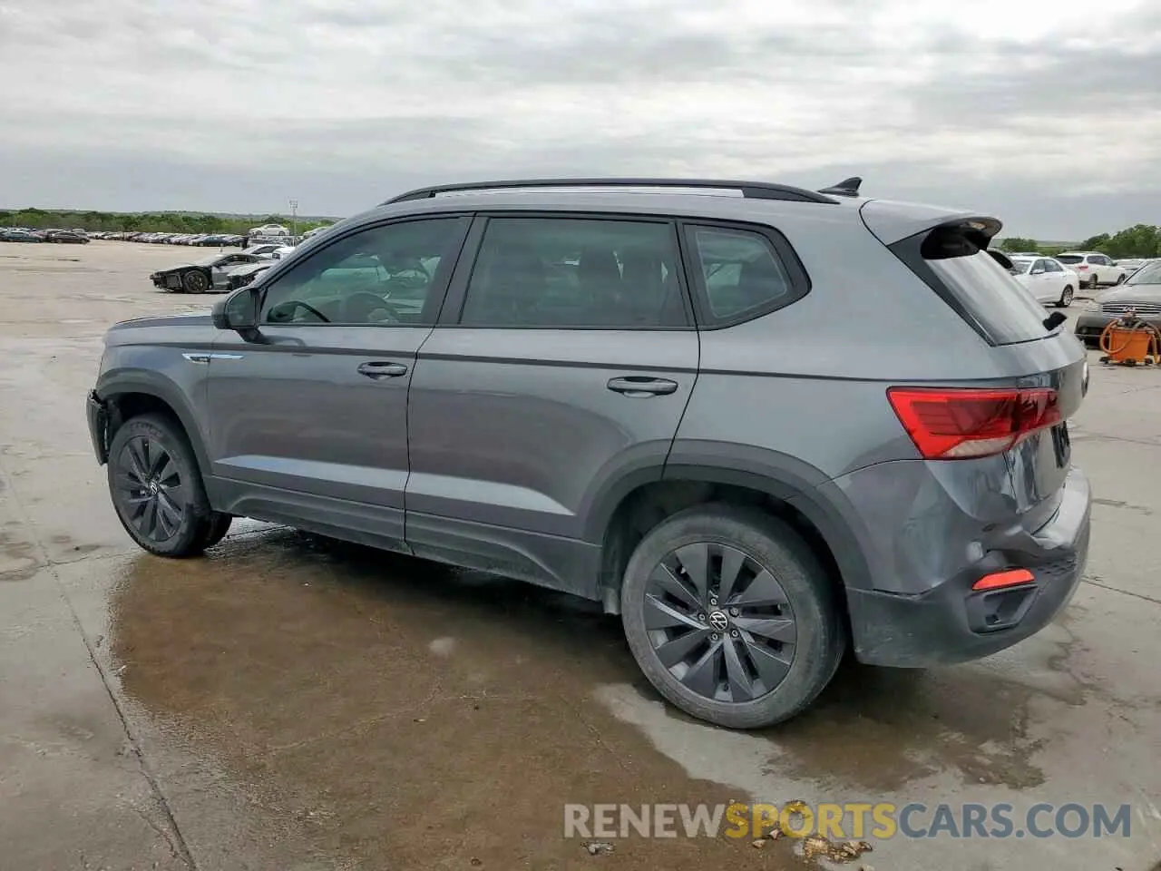 2 Photograph of a damaged car 3VVCX7B26NM070043 VOLKSWAGEN TAOS S 2022