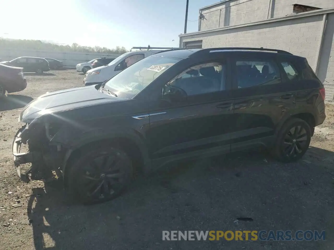 1 Photograph of a damaged car 3VVCX7B27NM070553 VOLKSWAGEN TAOS S 2022