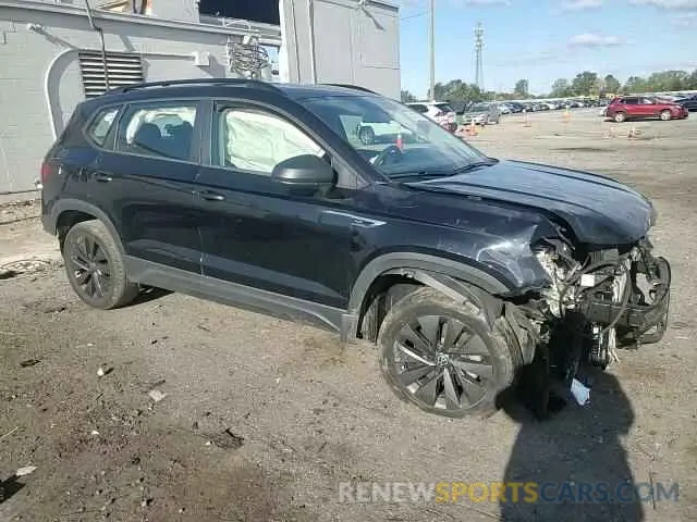 12 Photograph of a damaged car 3VVCX7B27NM070553 VOLKSWAGEN TAOS S 2022