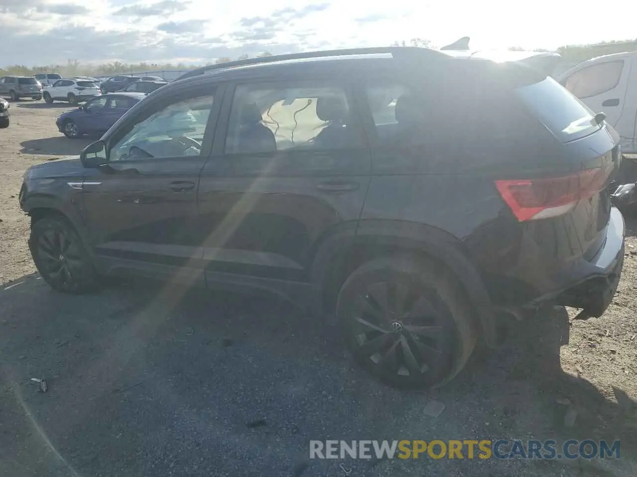 2 Photograph of a damaged car 3VVCX7B27NM070553 VOLKSWAGEN TAOS S 2022