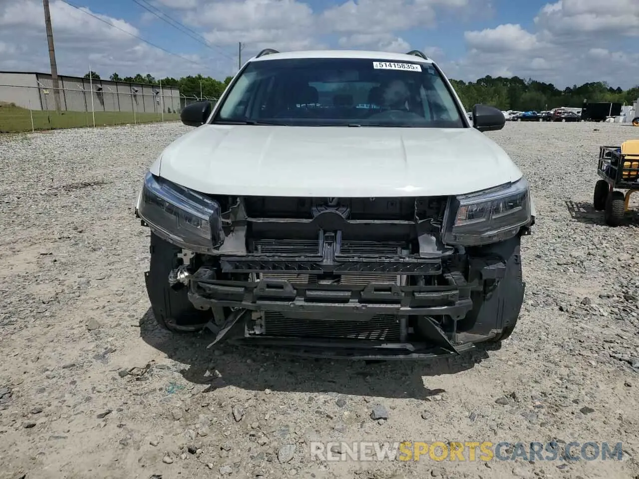 5 Photograph of a damaged car 3VVCX7B27NM074439 VOLKSWAGEN TAOS S 2022