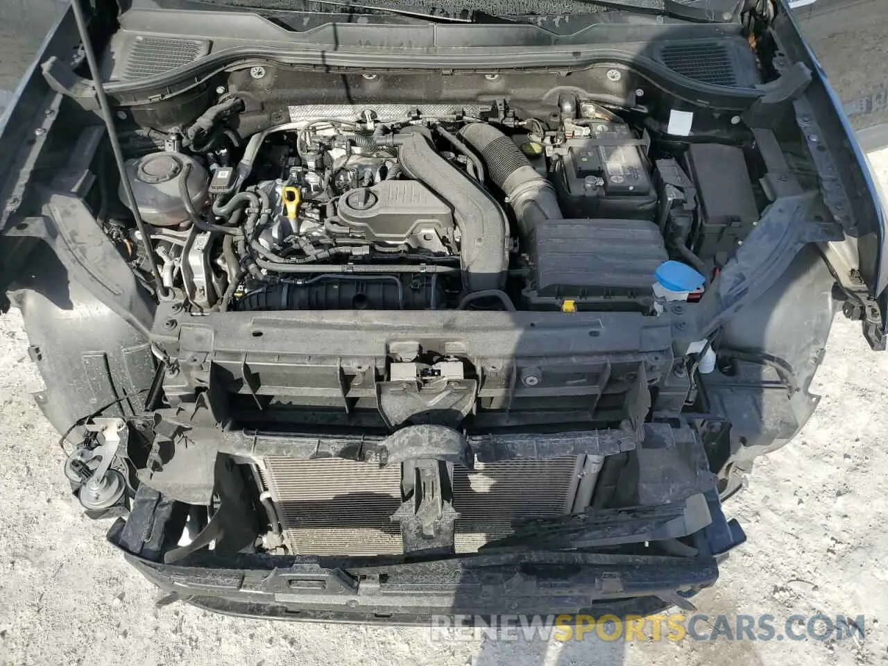 12 Photograph of a damaged car 3VVCX7B27NM086798 VOLKSWAGEN TAOS S 2022