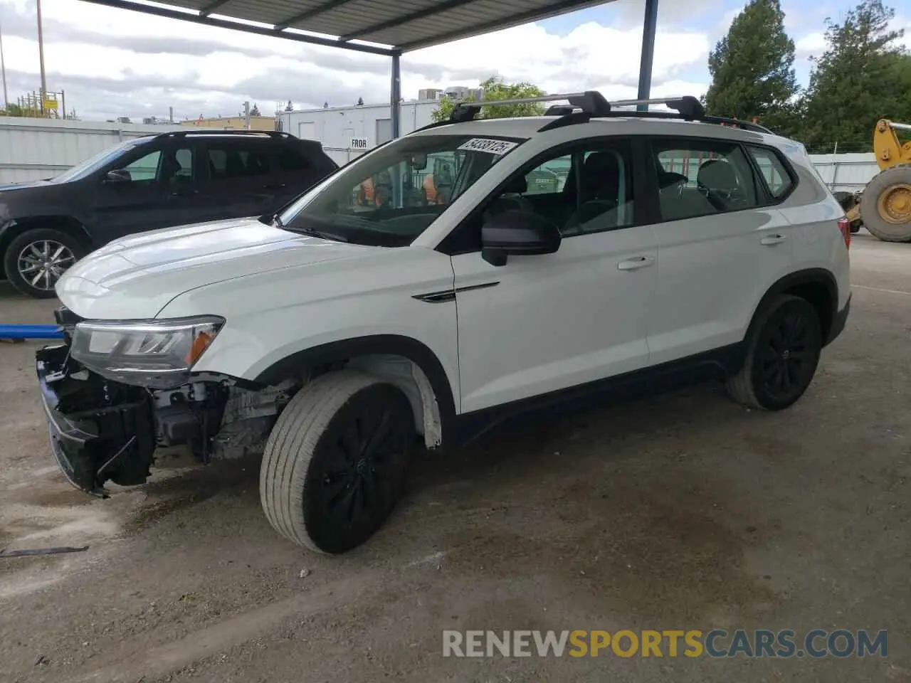 1 Photograph of a damaged car 3VVCX7B28NM066527 VOLKSWAGEN TAOS S 2022