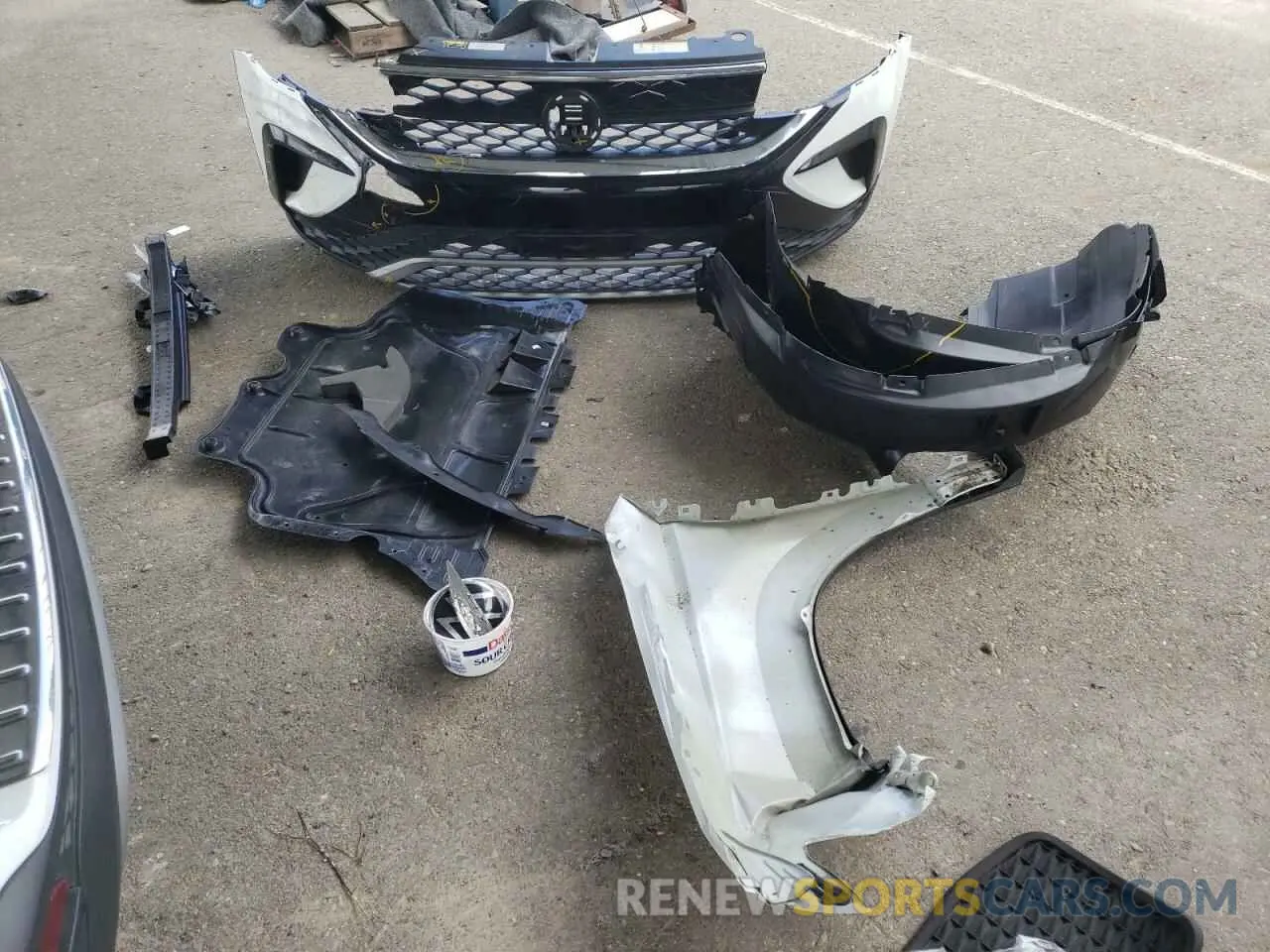 13 Photograph of a damaged car 3VVCX7B28NM066527 VOLKSWAGEN TAOS S 2022