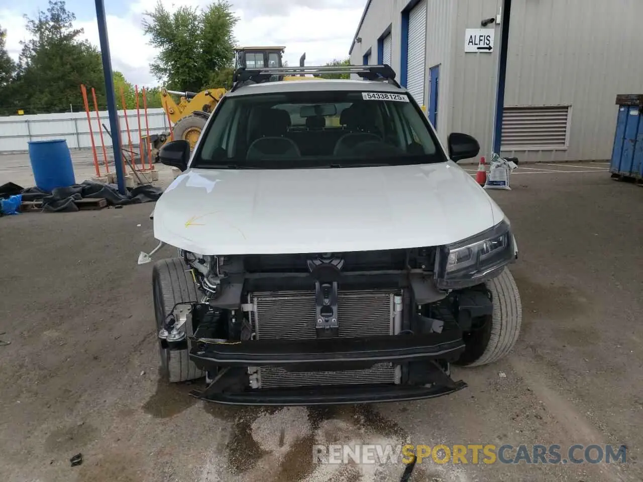 5 Photograph of a damaged car 3VVCX7B28NM066527 VOLKSWAGEN TAOS S 2022