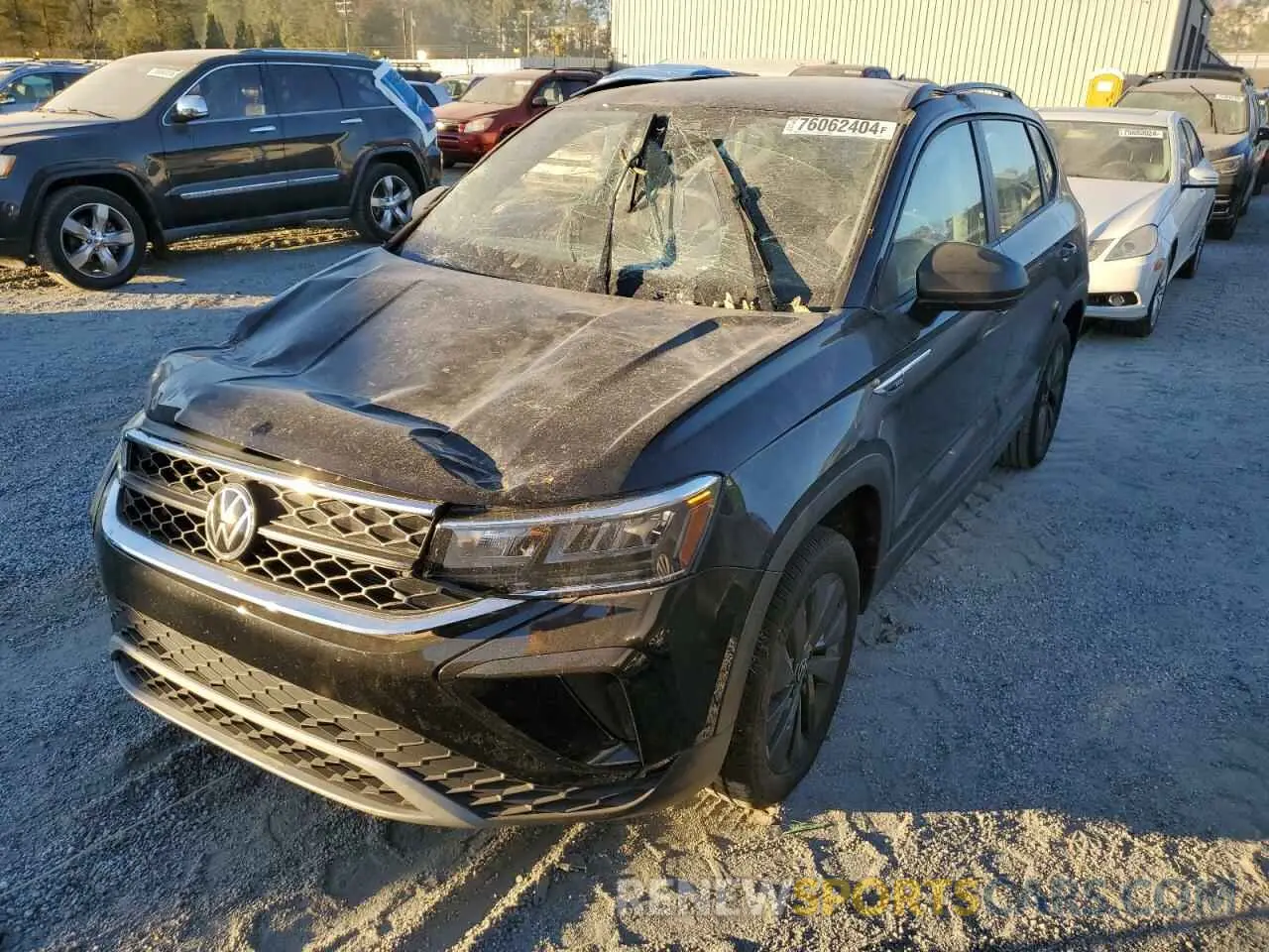 1 Фотография поврежденного автомобиля 3VVDX7B20NM048222 VOLKSWAGEN TAOS S 2022