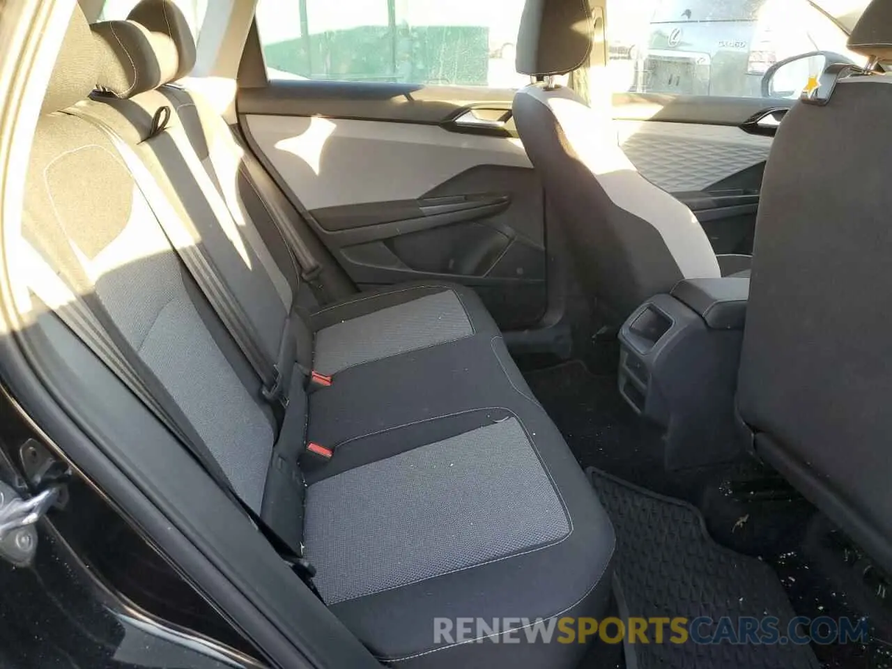 10 Фотография поврежденного автомобиля 3VVDX7B20NM048222 VOLKSWAGEN TAOS S 2022