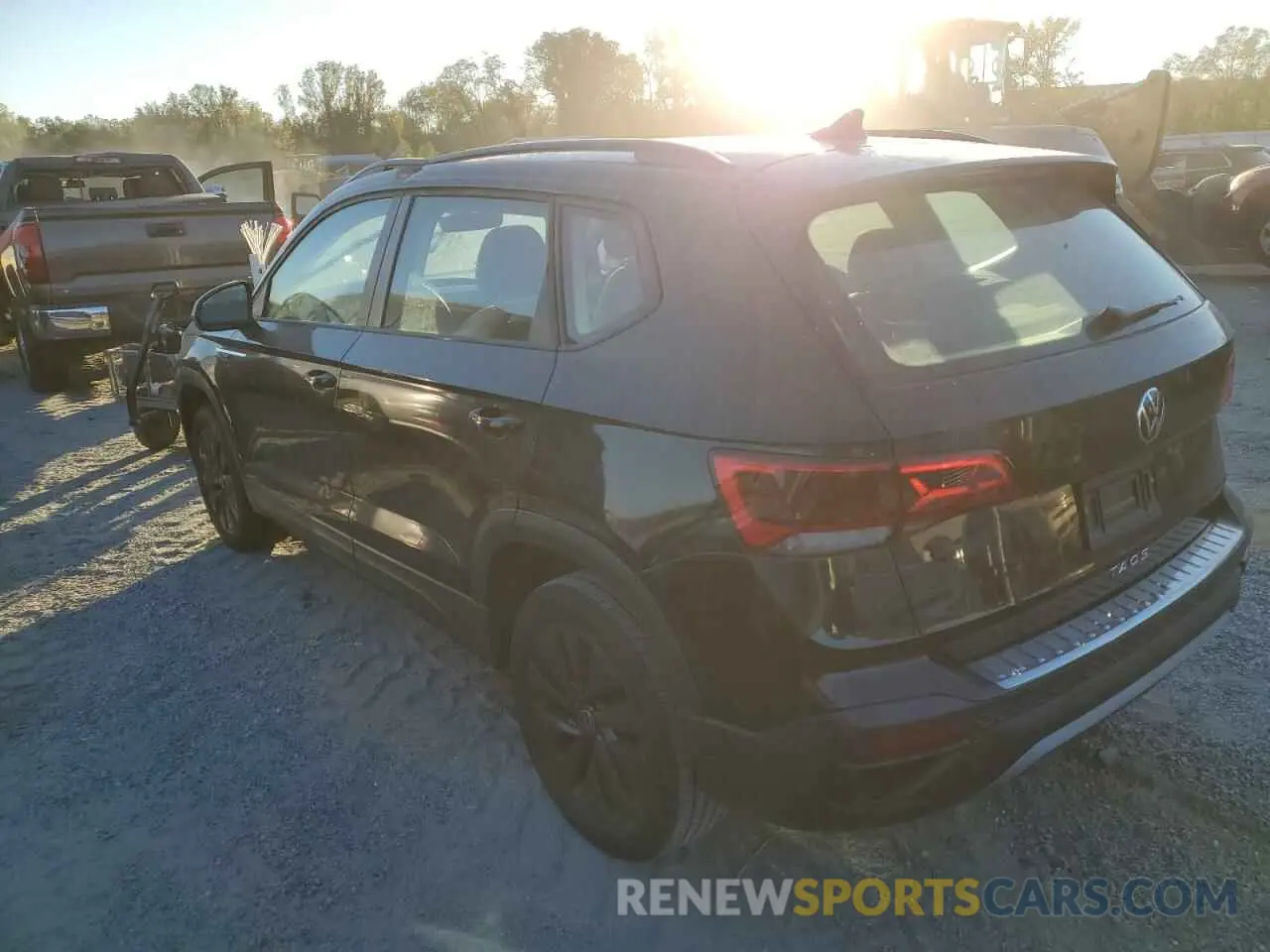2 Фотография поврежденного автомобиля 3VVDX7B20NM048222 VOLKSWAGEN TAOS S 2022