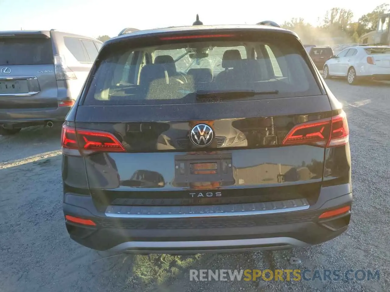 6 Фотография поврежденного автомобиля 3VVDX7B20NM048222 VOLKSWAGEN TAOS S 2022