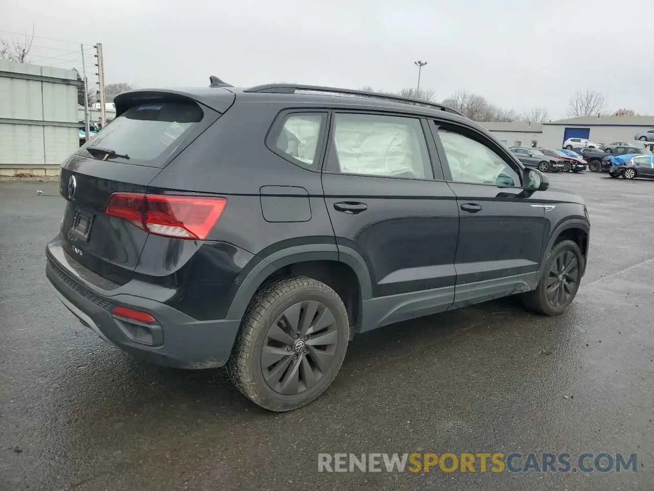 3 Фотография поврежденного автомобиля 3VVCX7B23PM369444 VOLKSWAGEN TAOS S 2023