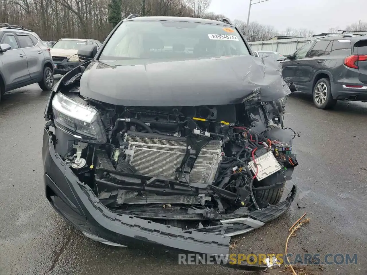 5 Фотография поврежденного автомобиля 3VVCX7B23PM369444 VOLKSWAGEN TAOS S 2023