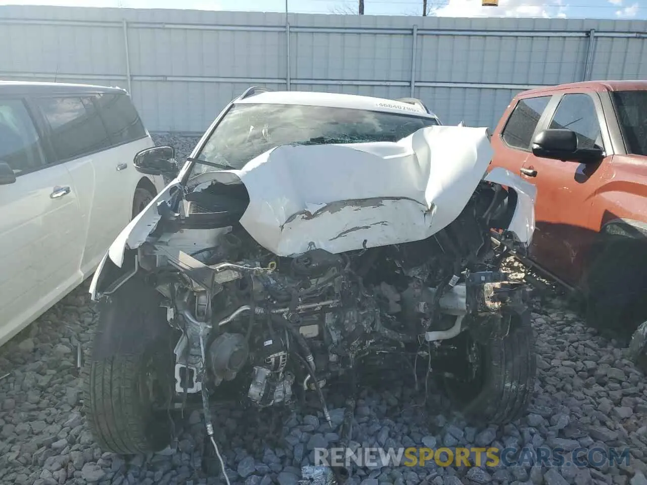 5 Photograph of a damaged car 3VVCX7B23PM369797 VOLKSWAGEN TAOS S 2023